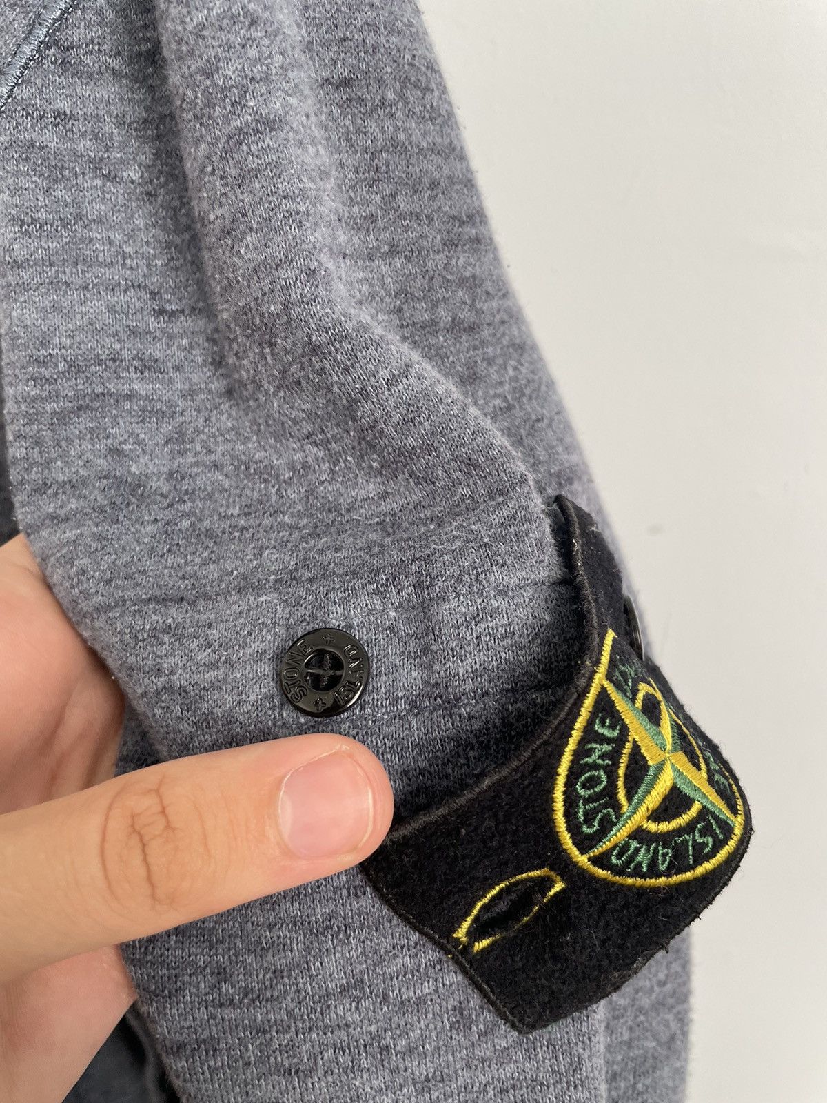 Stone Island Vintage Stone Island zip hoodie Size US XL / EU 56 / 4 - 5 Thumbnail