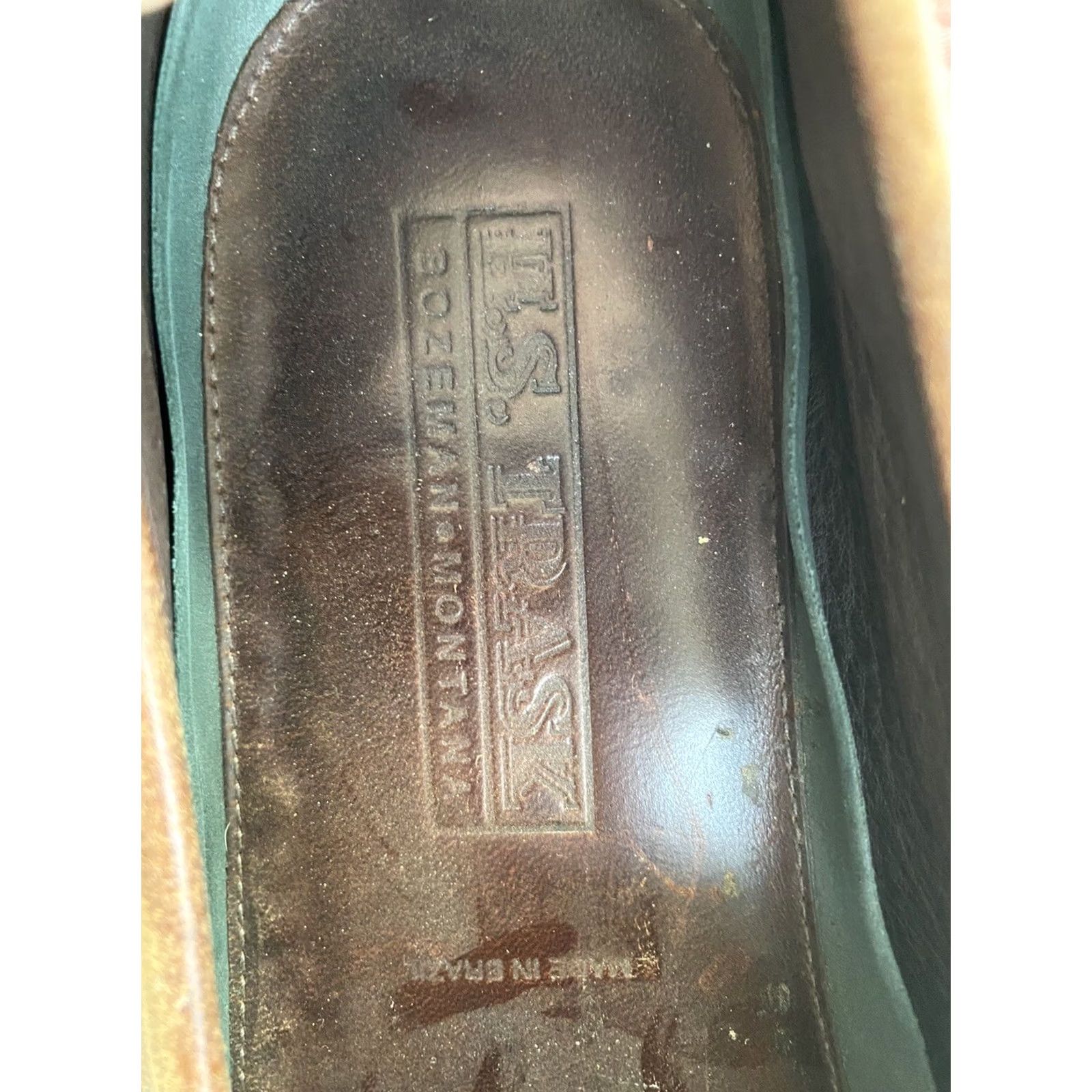 Penn HS Trask Penny Leather Tassel Loafers Dress Men US 11 Brown Tasseled Shoes Size US 11 / EU 44 - 6 Thumbnail