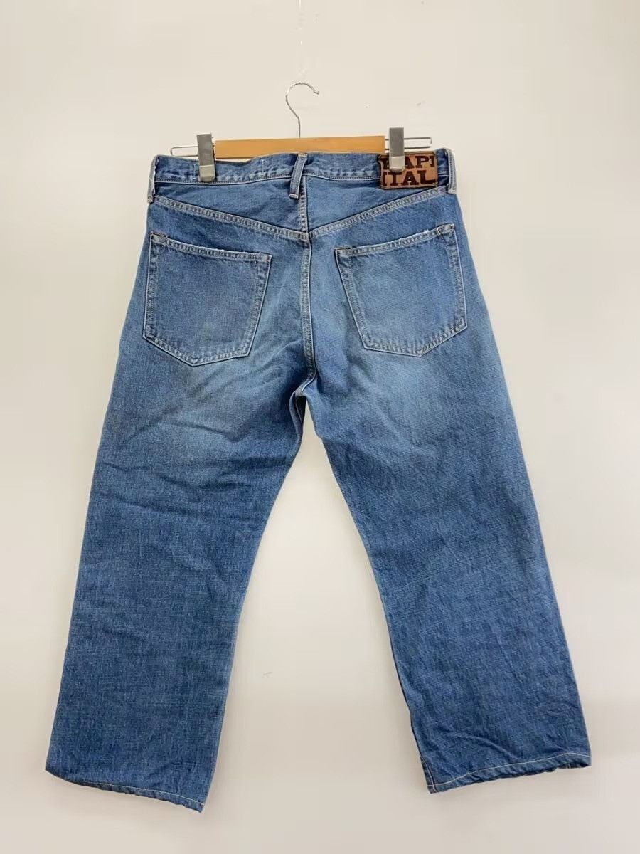 Kapital Straight Denim Size US 34 / EU 50 - 2 Thumbnail