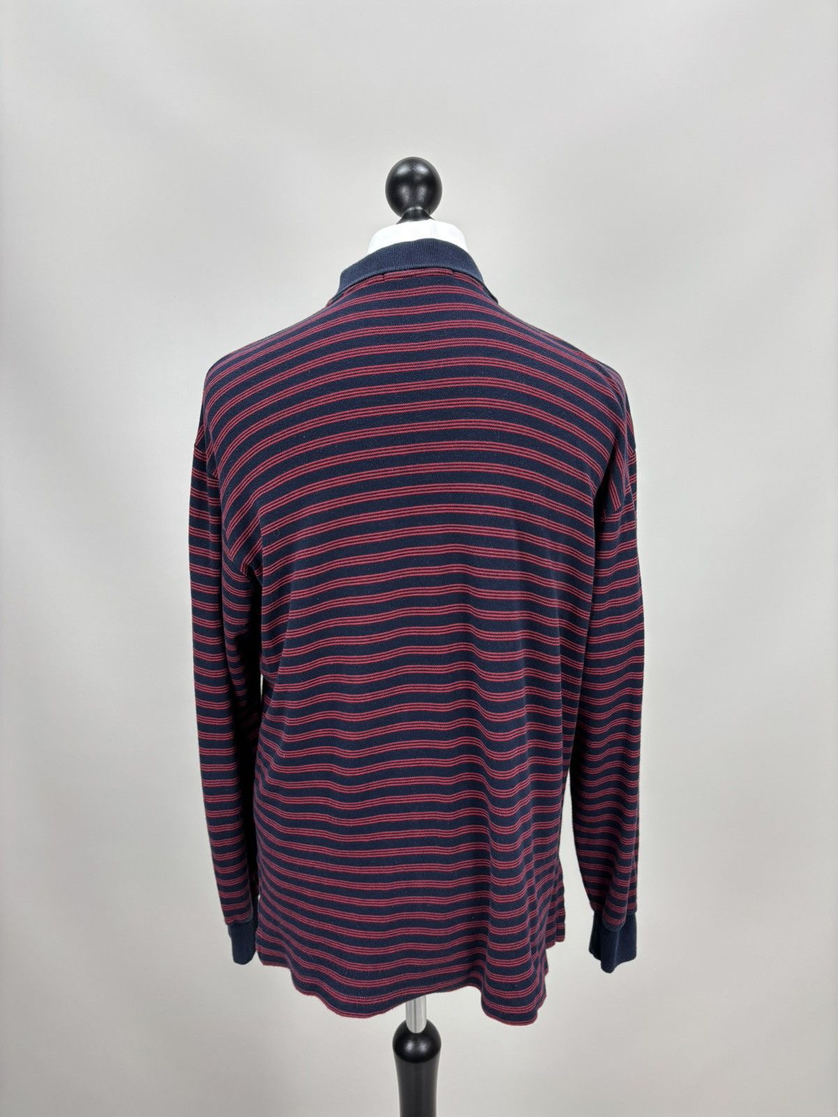 Polo Ralph Lauren Mens vintage long sleeve rugby Polo Ralph Lauren Size L Size US L / EU 52-54 / 3 - 7 Thumbnail