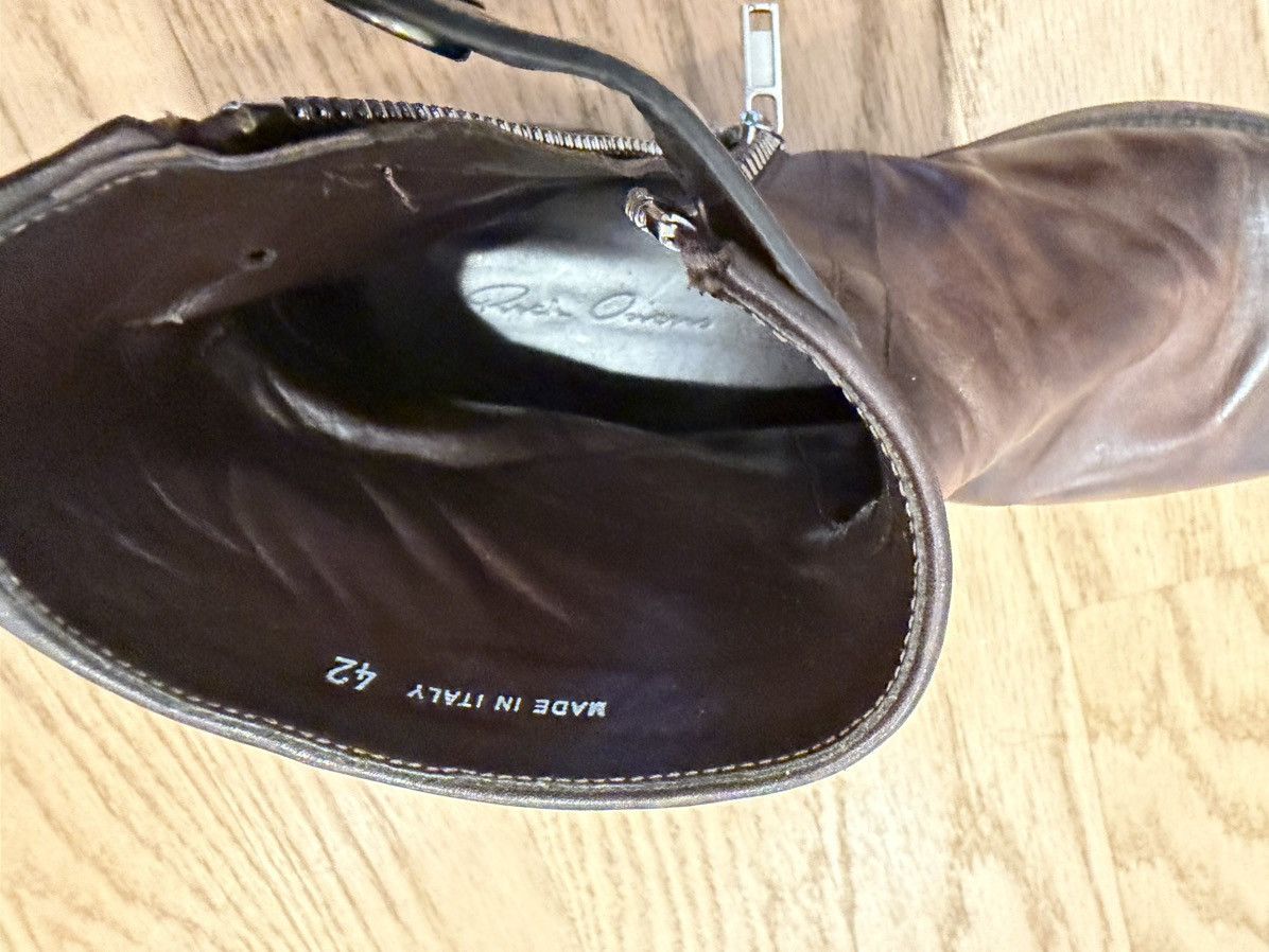 Zip Up Boots