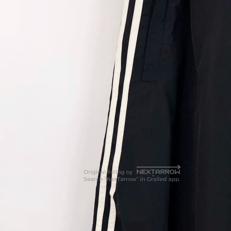 Balenciaga Balenciaga size S Black Side Striped Logo Printed Cotton C Size US 27 - 4 Thumbnail