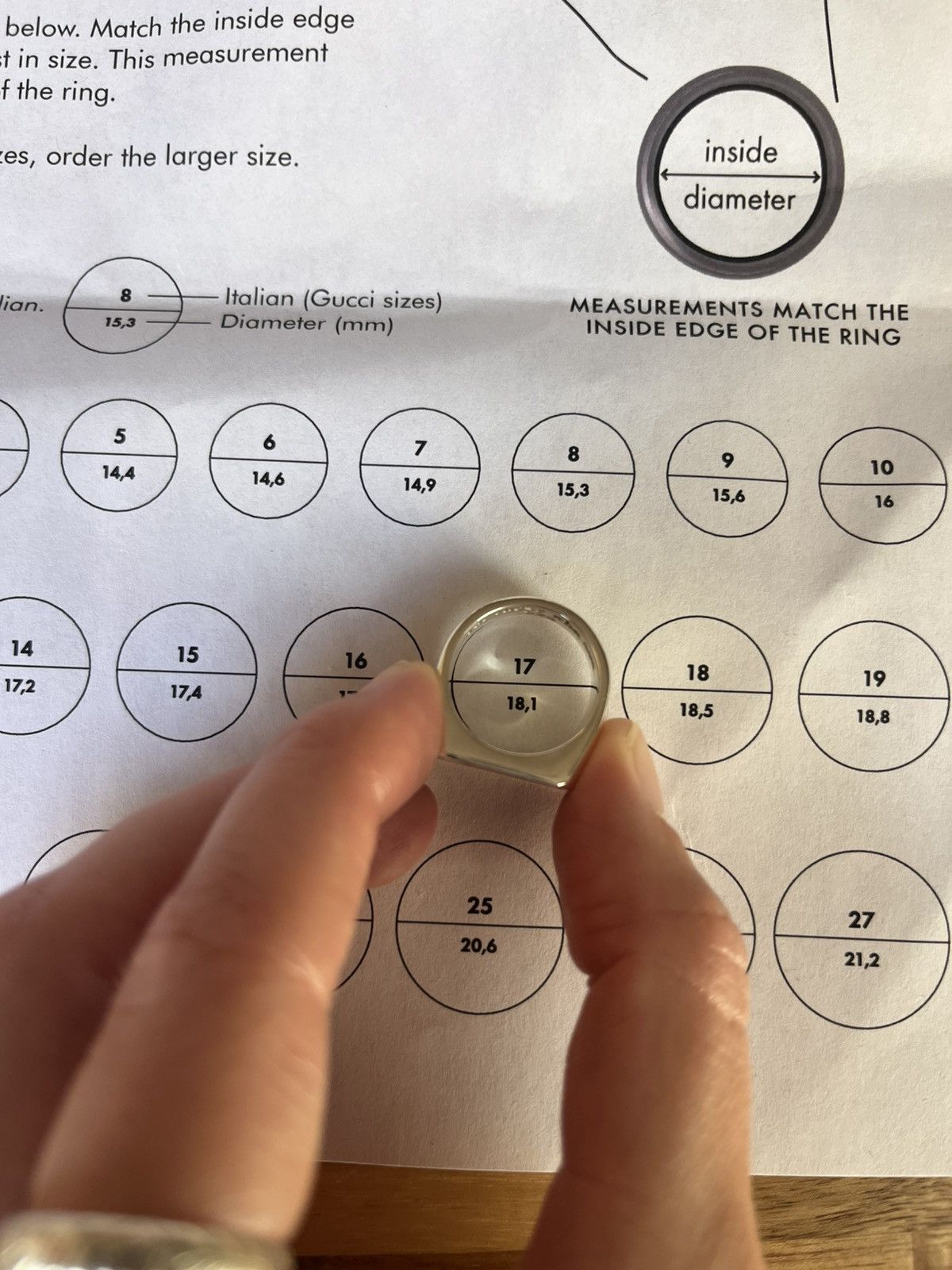 For Those Who Sin For Those Who Sin Sterling Silver Ring 2019 Size ONE SIZE - 6 Thumbnail