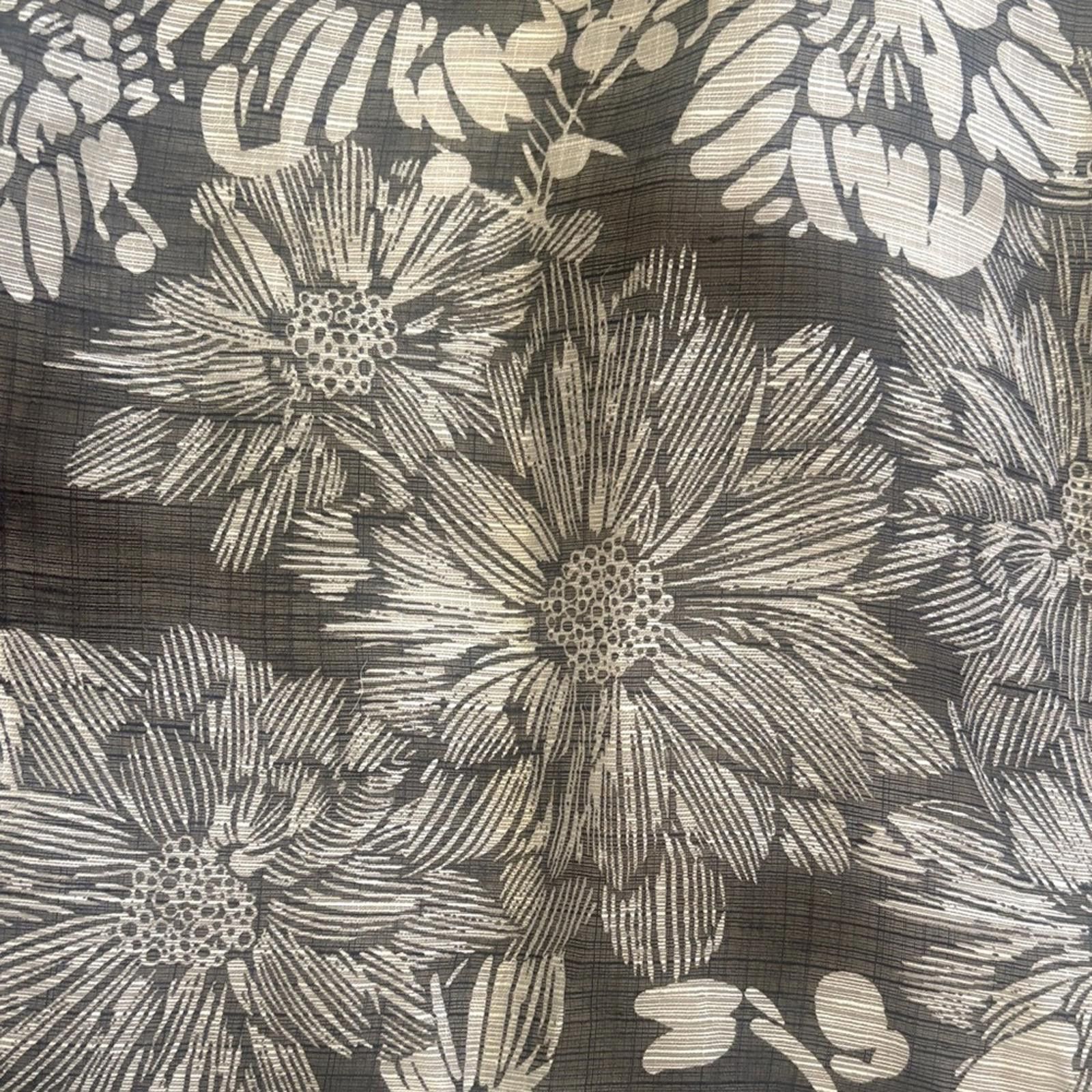 Armani Collezioni Armani Collezioni Linen/Silk Floral Floral Midi Dress Size 6 Size M / US 6-8 / IT 42-44 - 10 Thumbnail