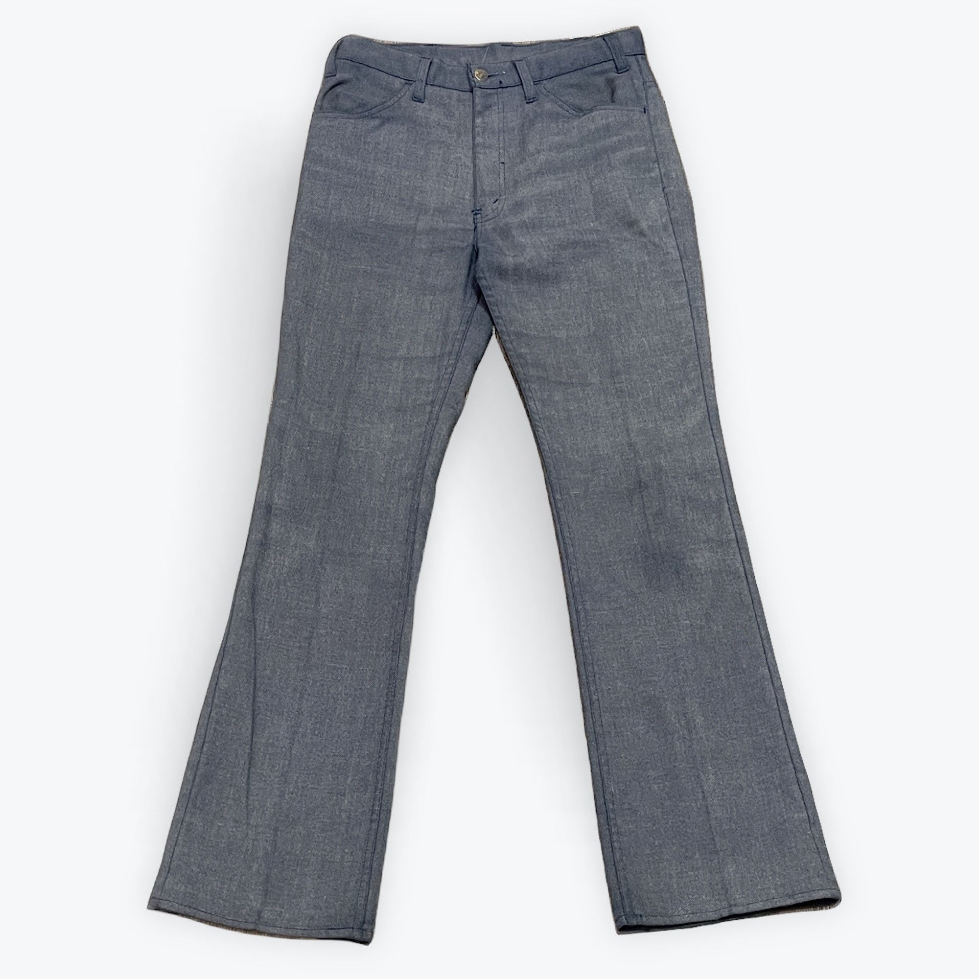 Levi's 32” - Vintage Levi’s Grey Straight Pants Size US 32 / EU 48 - 1 Thumbnail