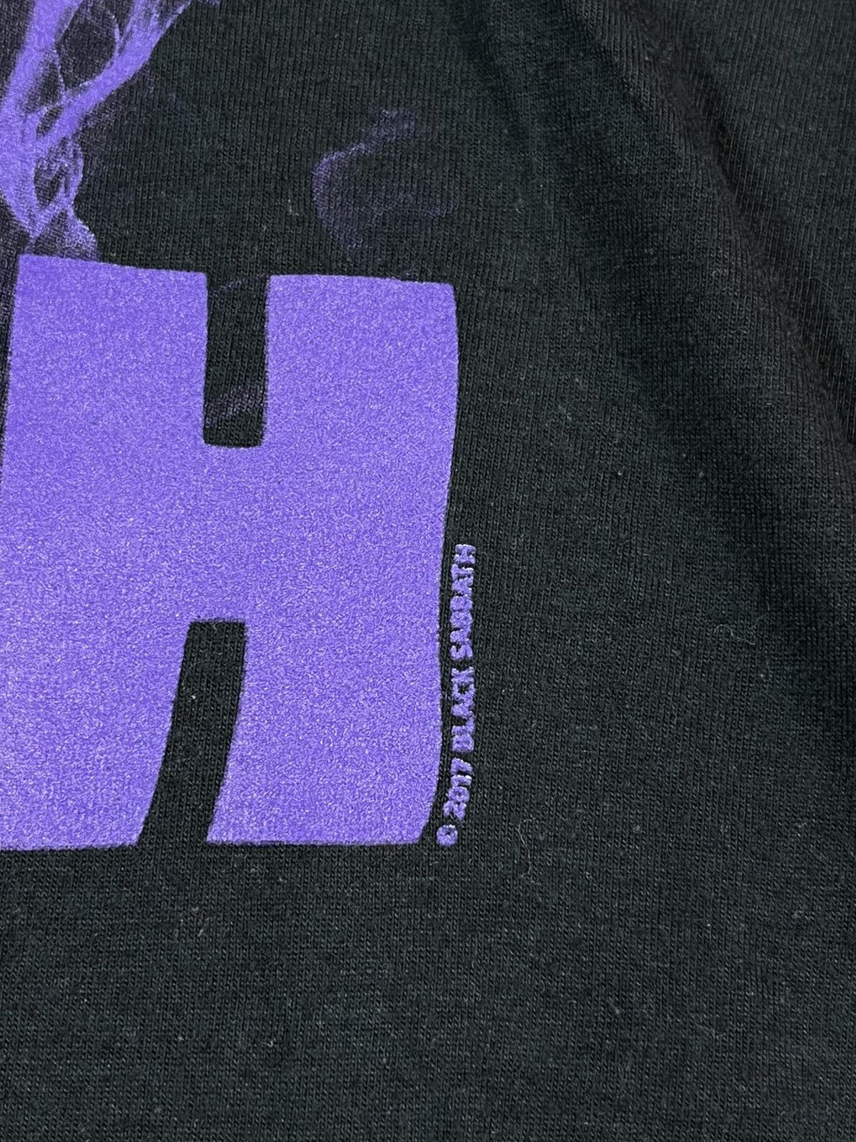 Black Sabbath Vintage Black Sabbath Rare The And Tour T Shirt Size US S / EU 44-46 / 1 - 3 Thumbnail