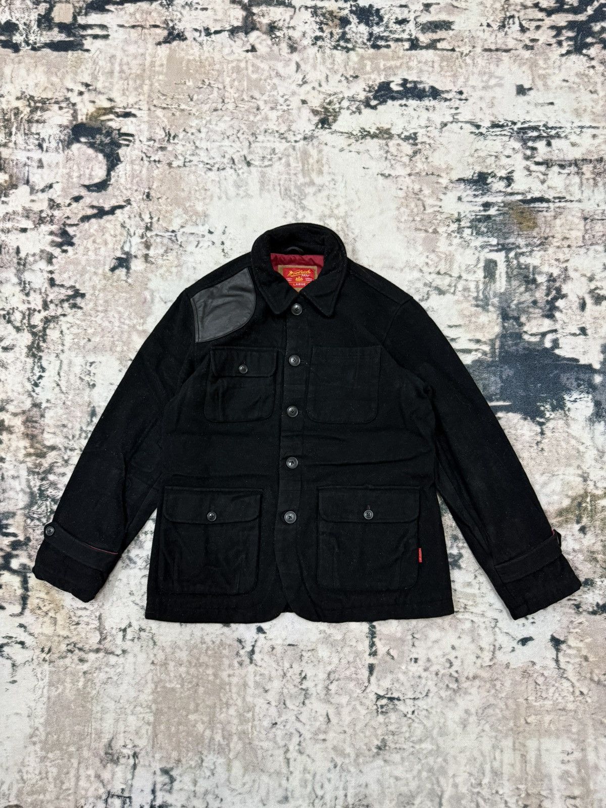 Designer × Japanese Brand × Woolrich Woolen Mills Woolrich wool coats jacket Size US M / EU 48-50 / 2 - 3 Thumbnail