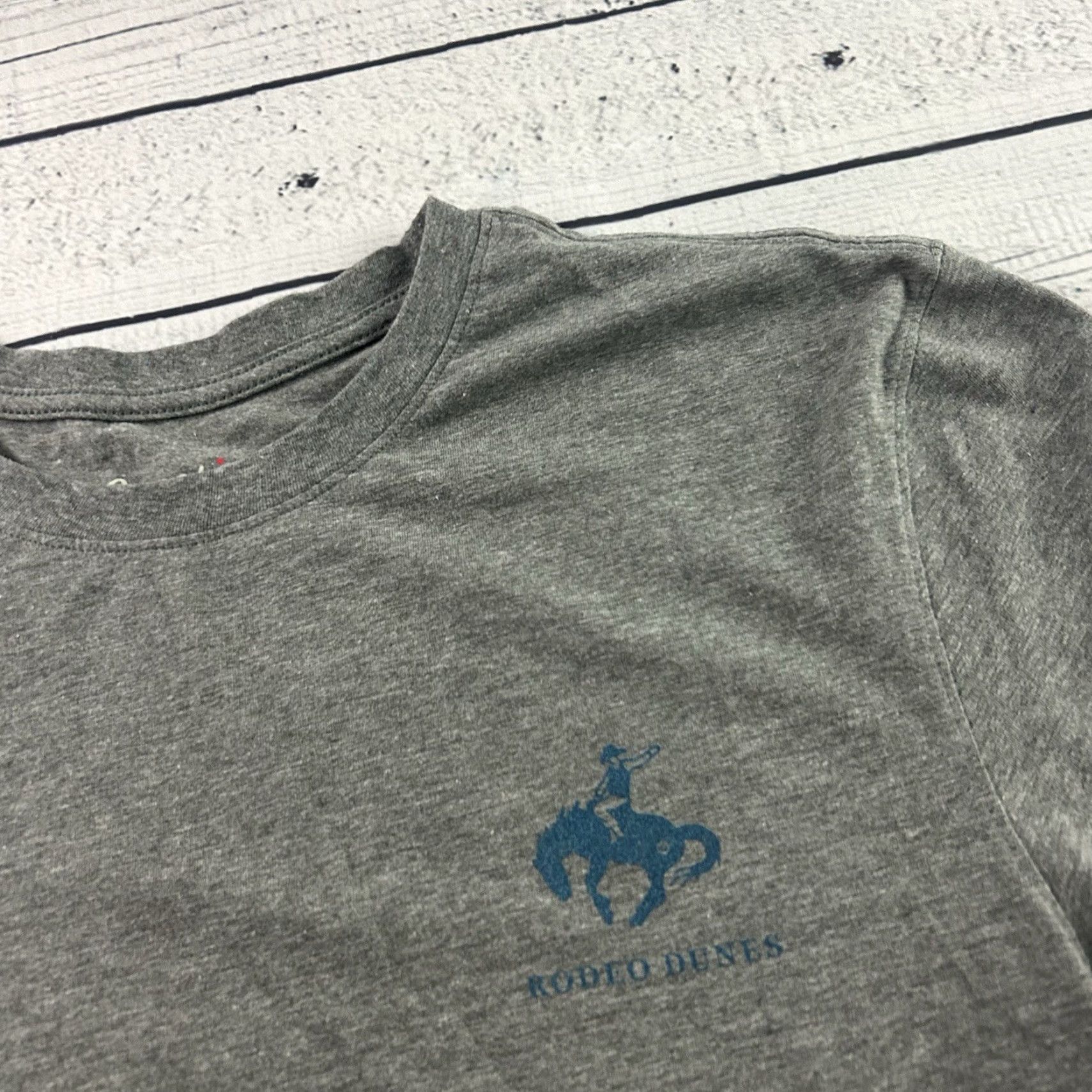 Imperial Rodeo Dunes Golf Imperial Short Sleeve T Shirt Men's M Gray First Ride Size US M / EU 48-50 / 2 - 2 Thumbnail
