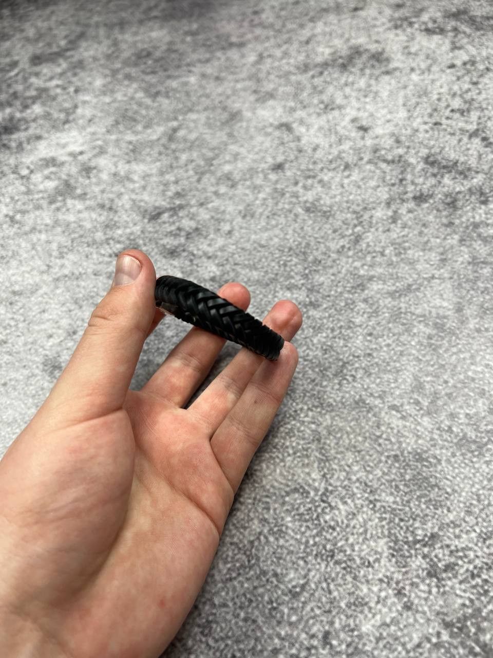 Armani Vintage Armani Jeans Leather Bracelet Avant Garde Size ONE SIZE - 7 Thumbnail