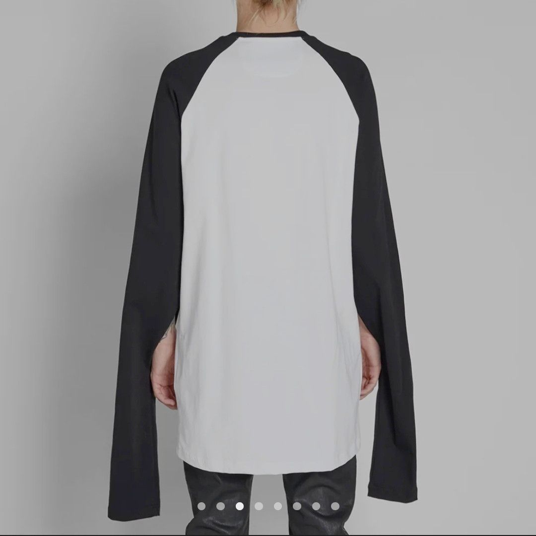 Hood By Air HBA SS17 Super Long Sleeve T-shirt Size US XL / EU 56 / 4 - 9 Thumbnail