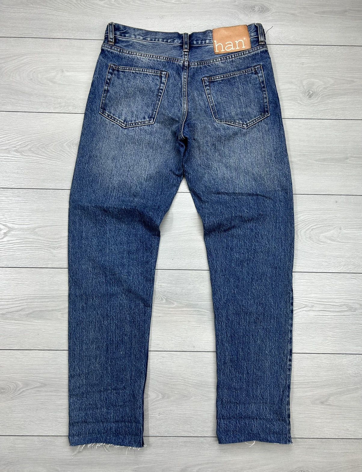 Han Kjobenhavn Han Kjobenhavn Selvedge denim jeans size 30 Size US 30 / EU 46 - 1 Thumbnail