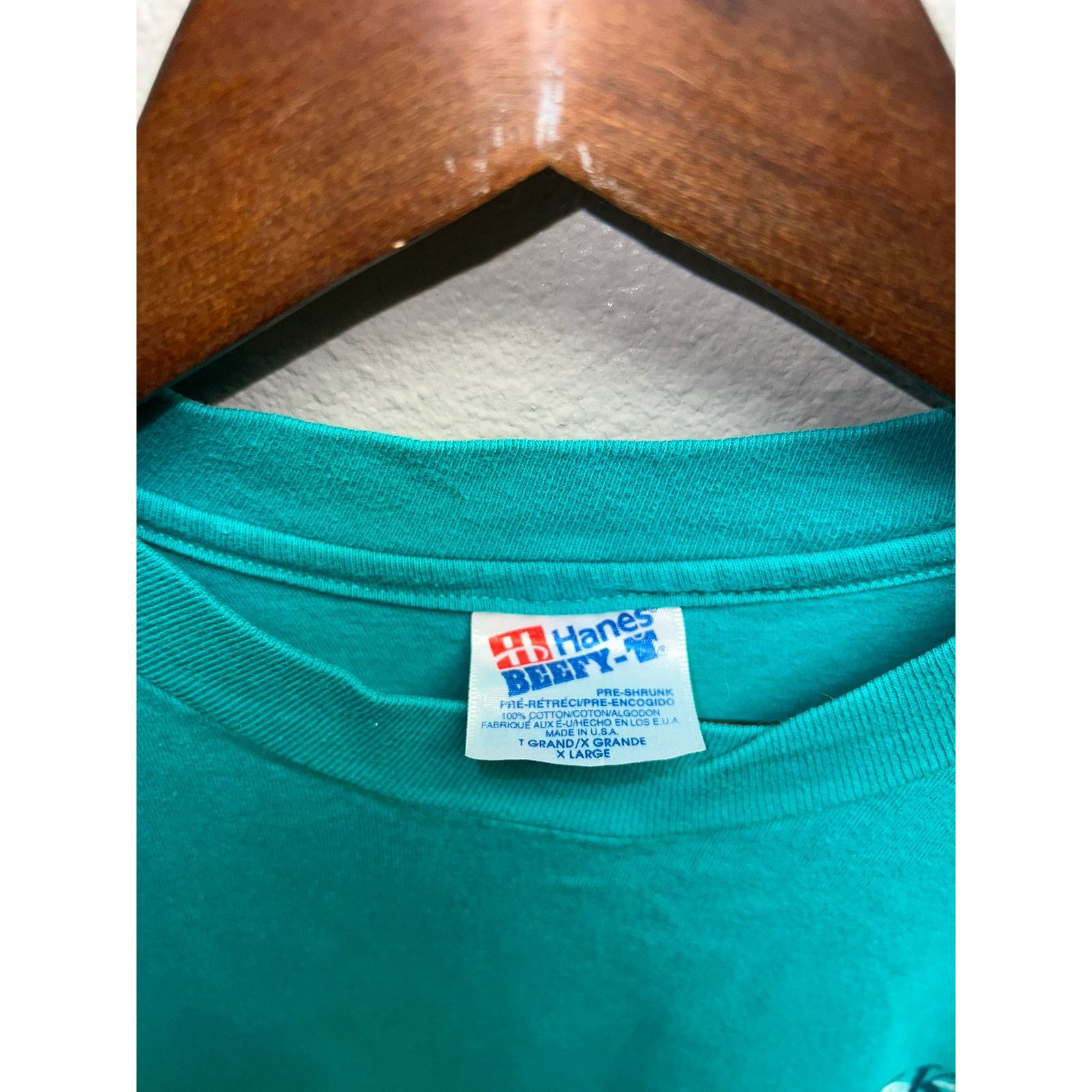 Hanes Vintage U of A Shirt Kappa Rush Around The Clock Tee 90s XL Size US XL / EU 56 / 4 - 4 Thumbnail