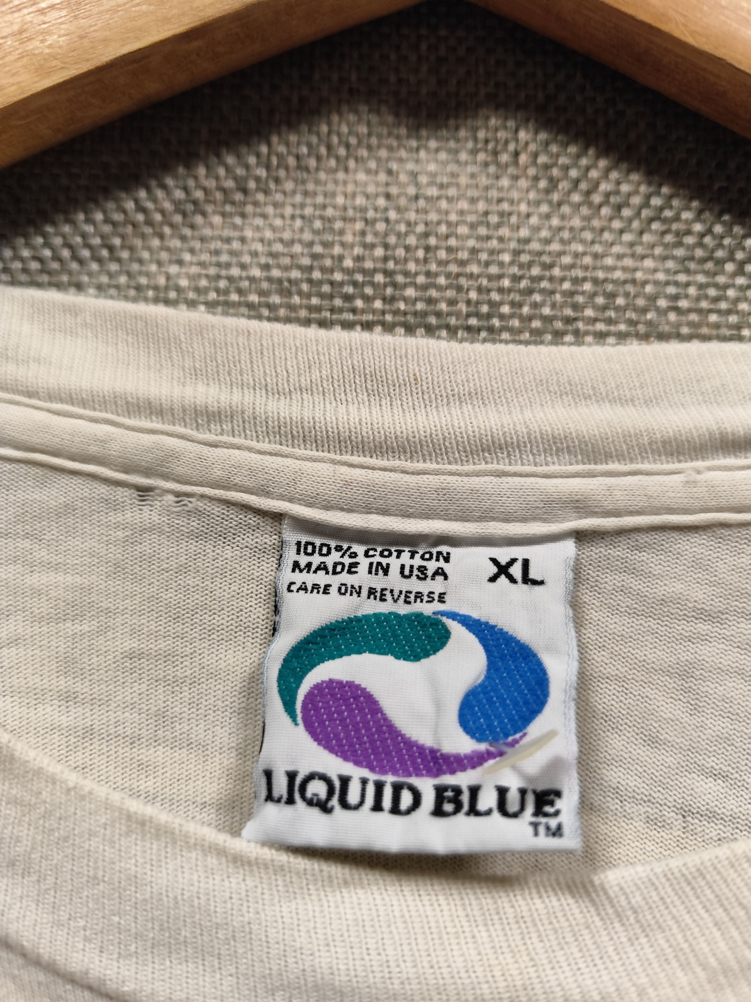 Grateful Dead × Liquid Blue Vintage 1994 Grateful Dead Fall Tour Band Made In Usa Size US XL / EU 56 / 4 - 7 Thumbnail