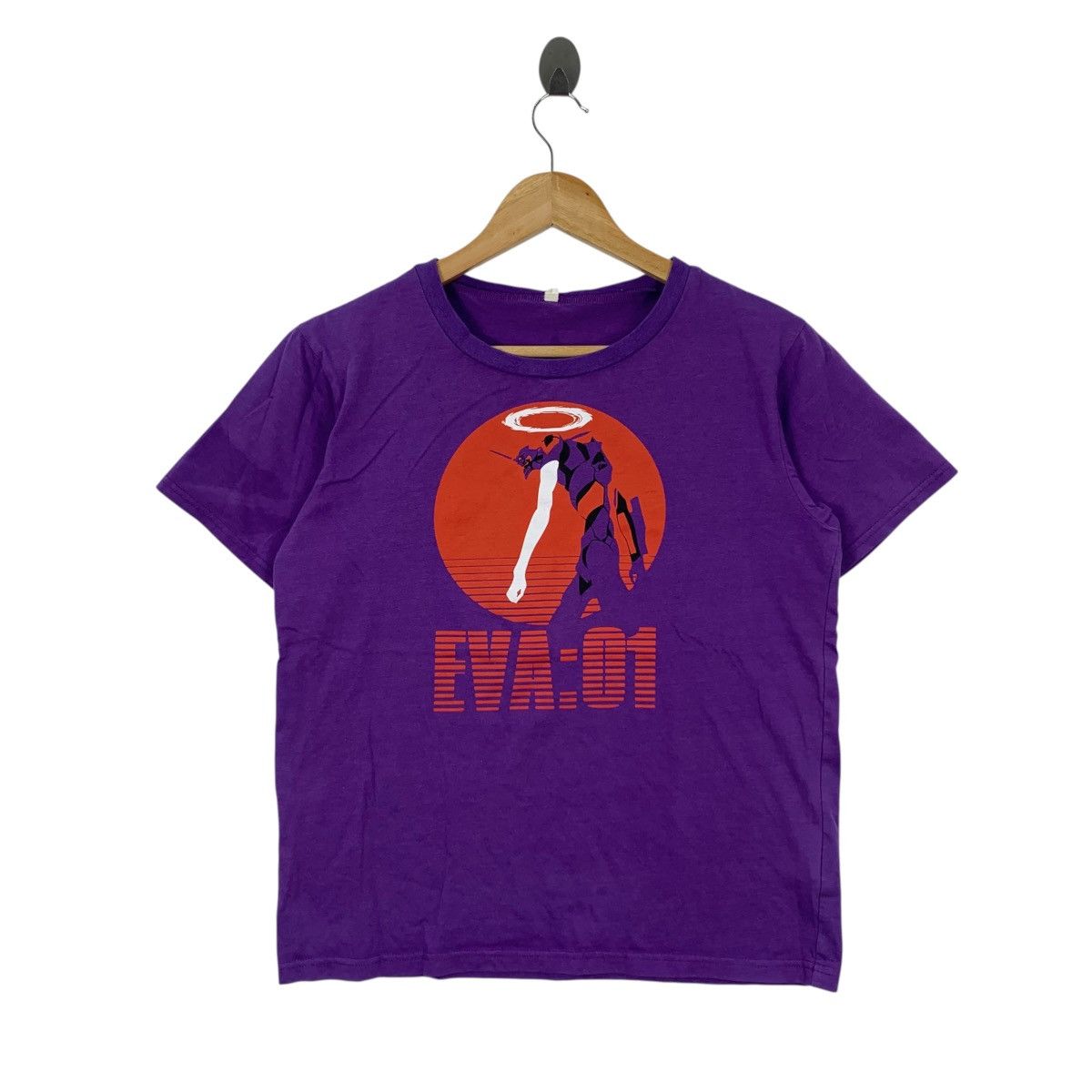 Japanese Brand NEON GENESIS EVANGELION Eva:01 Anime Japan ShortSleeve Shirt Size US S / EU 44-46 / 1 - 1 Thumbnail