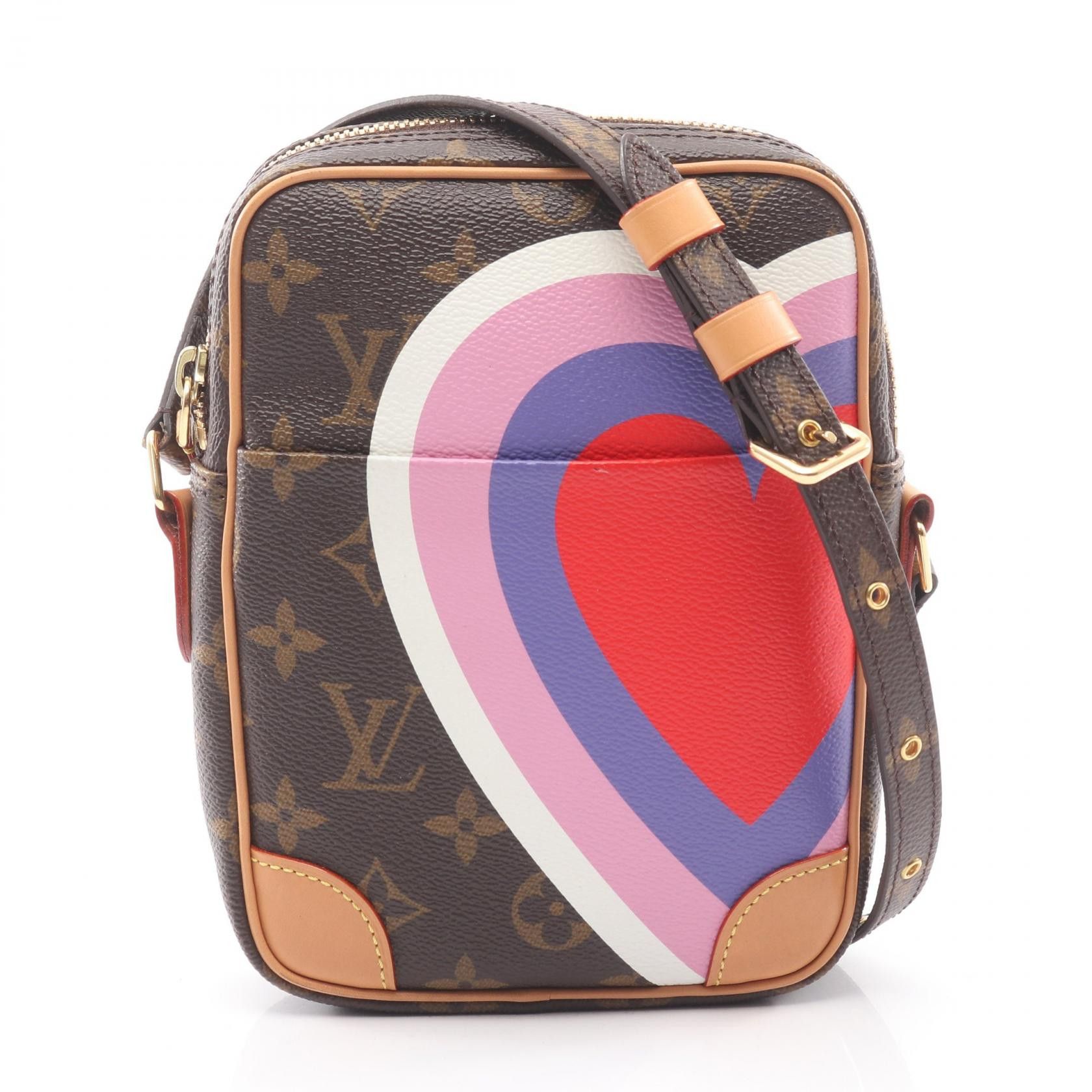 Louis Vuitton Louis Vuitton Louis Vuitton Paname Set Game On Monogram Coated Canvas Shoulder Bag Limited Textile Shoulder Bag M57450 DUTY FREE for USA Size ONE SIZE - 1 Thumbnail