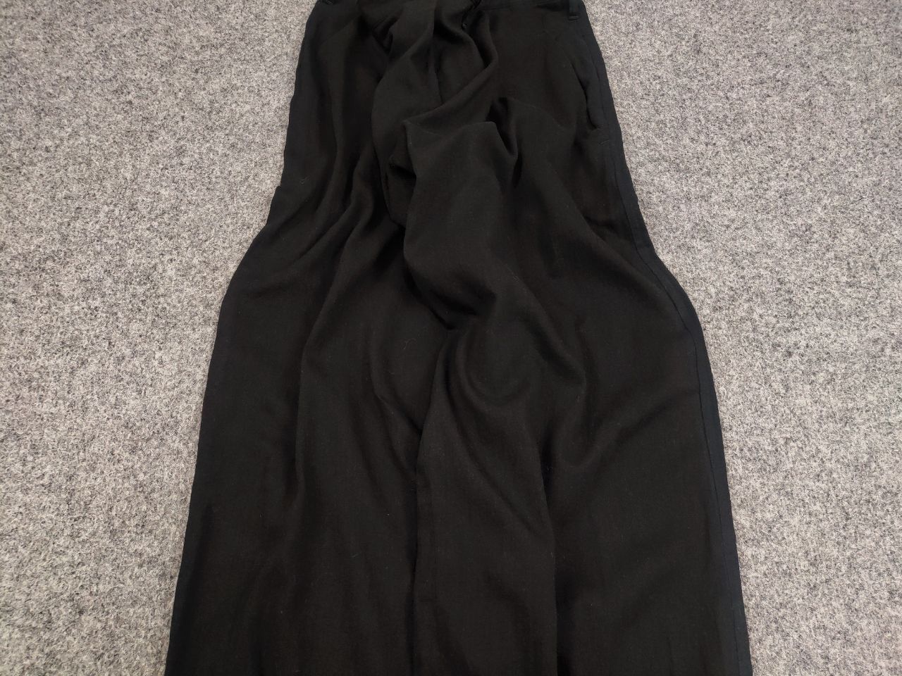Yohji Yamamoto Vintage Y's Yohji Yamamoto Cotton Linen Japan Baggy pants Size US 34 / EU 50 - 5 Thumbnail