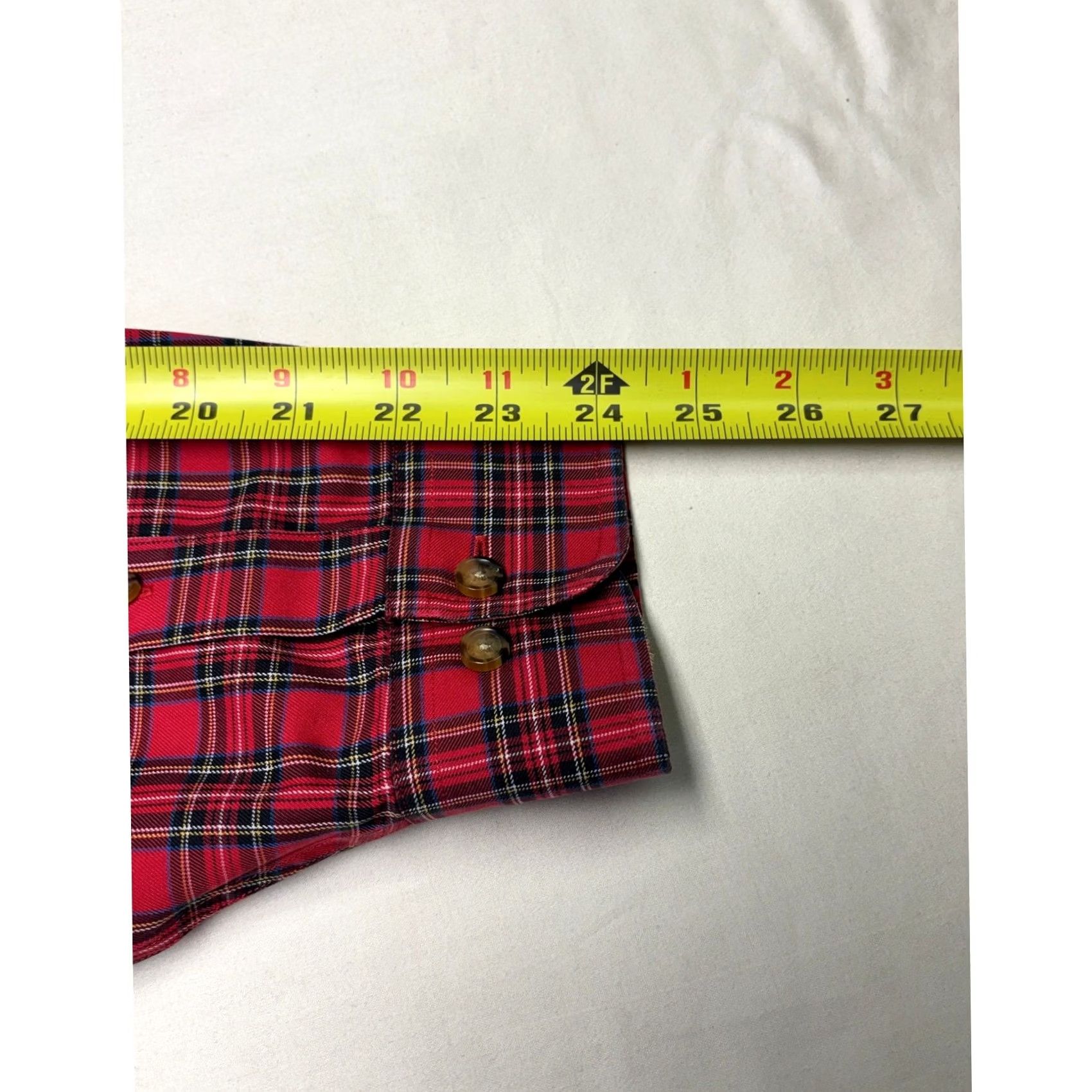 Brooks Brothers Brooks Brothers Red Plaid Button-Down Long Sleeve Shirt Mens XL Cotton Non Iron Classic Shirts Size US XL / EU 56 / 4 - 8 Thumbnail