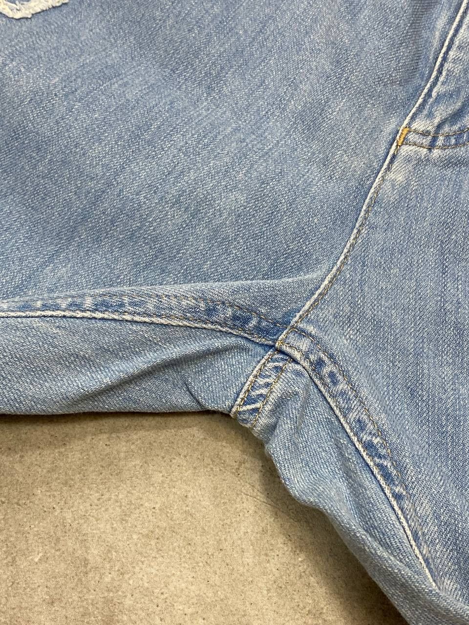 Escada Escada Sport Sexy Boyfriend Embroidered Hearts Denim Pants Size 28" / US 6 / IT 42 - 8 Thumbnail
