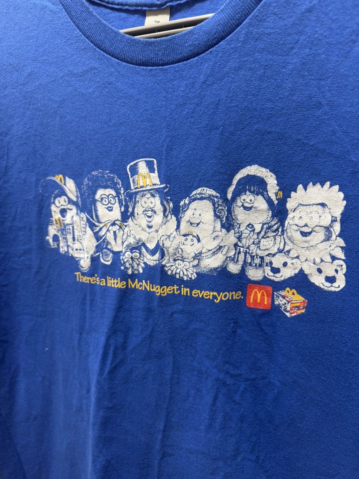 Asspizza × Gildan Kerwin Frost Mcdonalds Crew Mcnugget Buddies Gildan T-Shirt Size US L / EU 52-54 / 3 - 2 Thumbnail