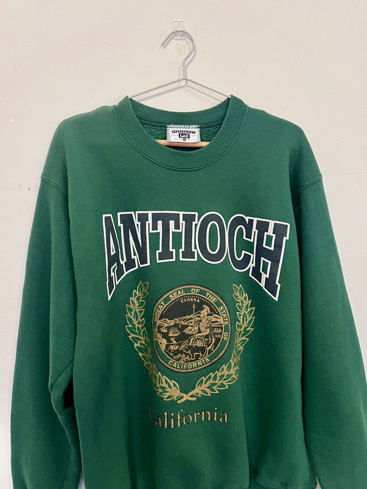 Lee Vintage 90s Lee Heavyweight Antioch California – Made in USA Size US M / EU 48-50 / 2 - 1 Thumbnail
