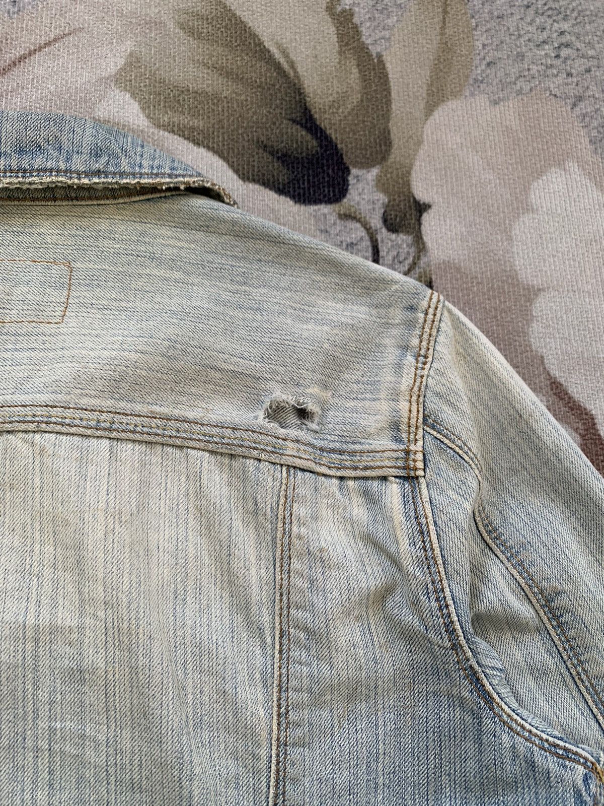 Polo Ralph Lauren Ralph Lauren Polo Jeans Co Distress Denim Jacket Size M / US 6-8 / IT 42-44 - 12 Thumbnail