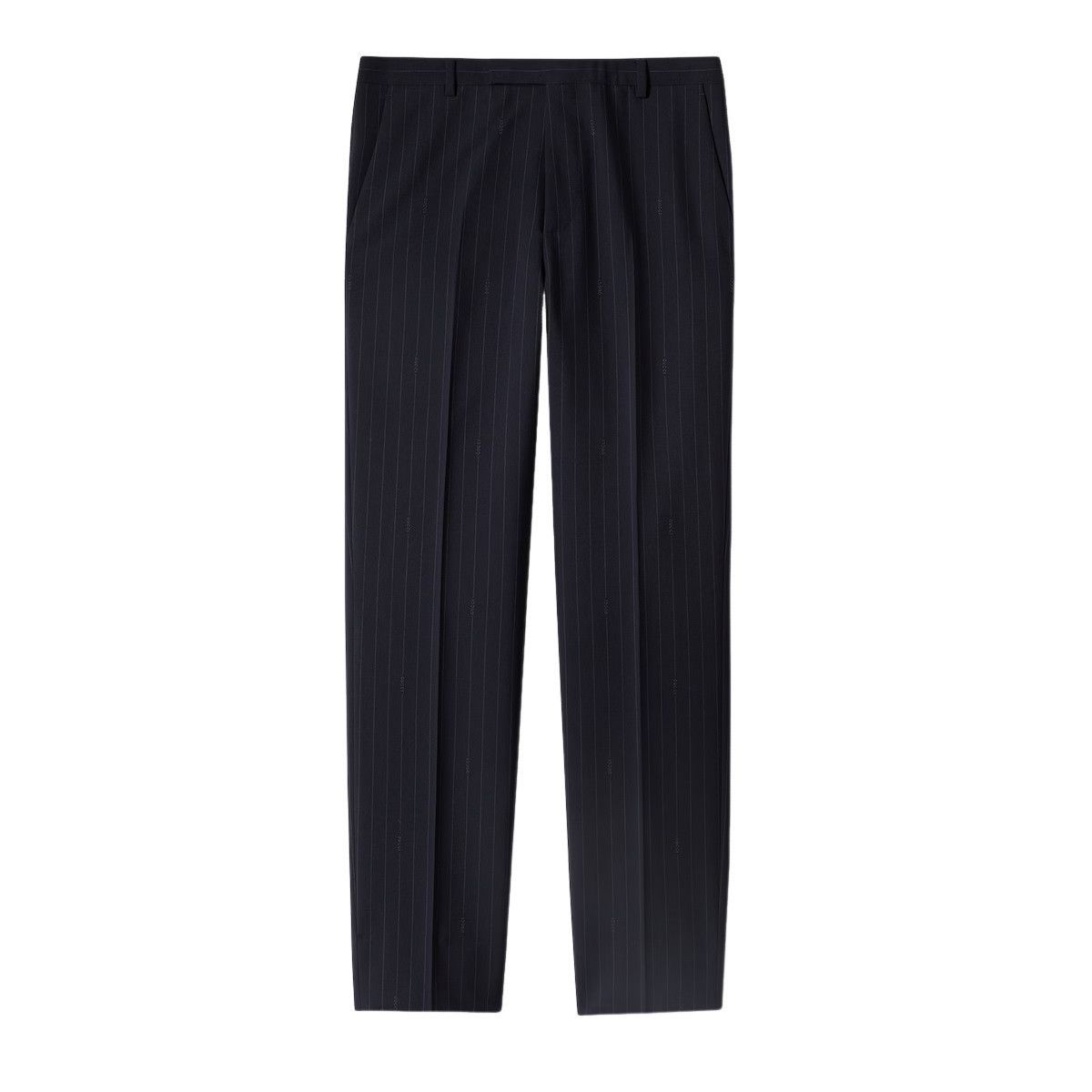 Gucci GUCCI $1550 Dark Blue/Gray Wool Pants New & Authentic (Men's Size US 34 / EU 50 - 1 Preview