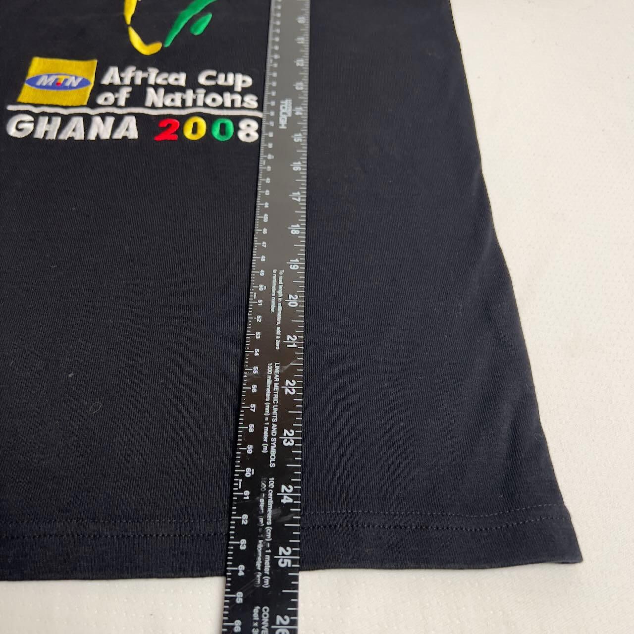 Designer Ultimate Africa Cup of Nations GHANA 2008 T-Shirt Size US L / EU 52-54 / 3 - 7 Thumbnail