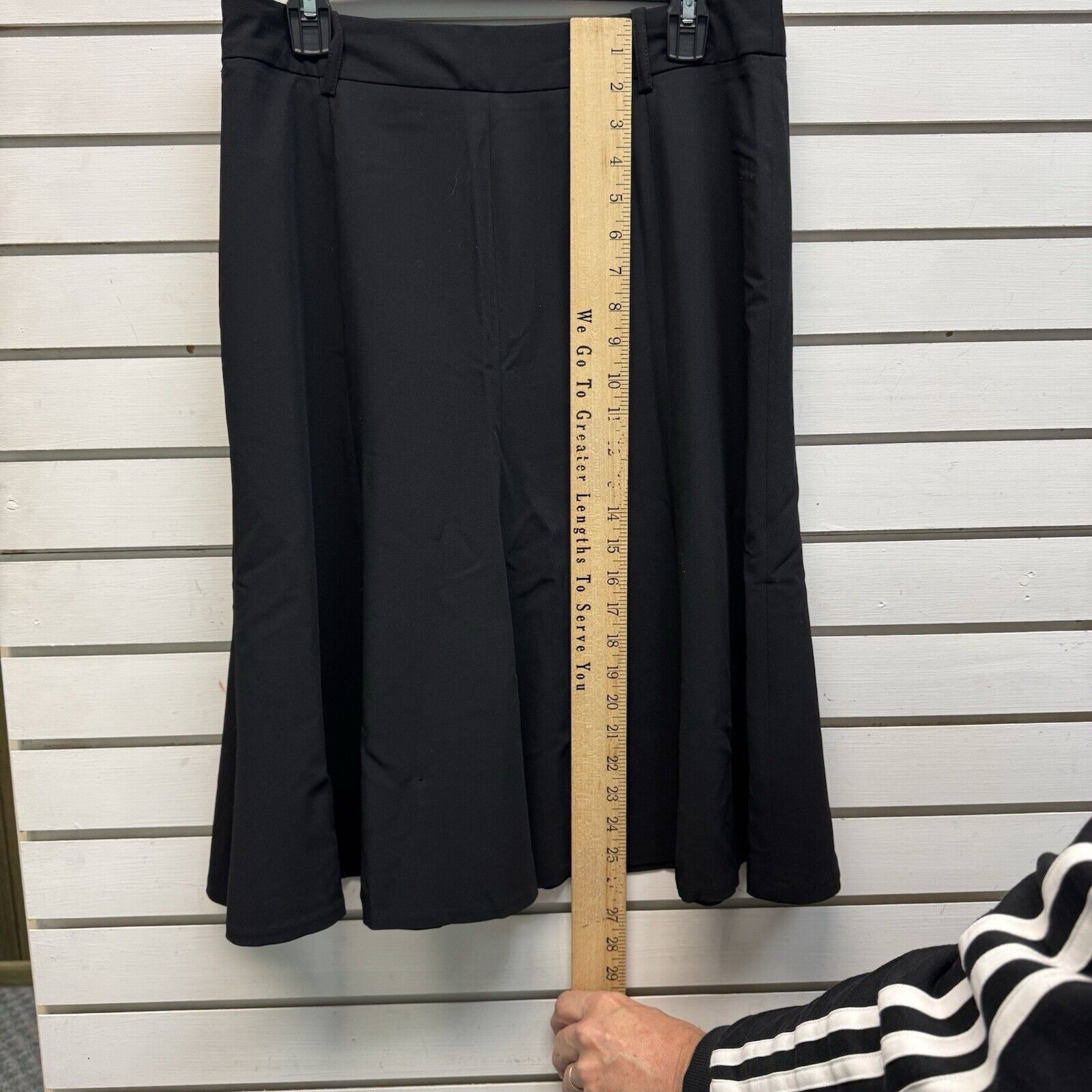 Other Larry Levine Skirt 10 Office 90sY2K Minimalist Business Size 32" / US 10 / IT 46 - 6 Thumbnail