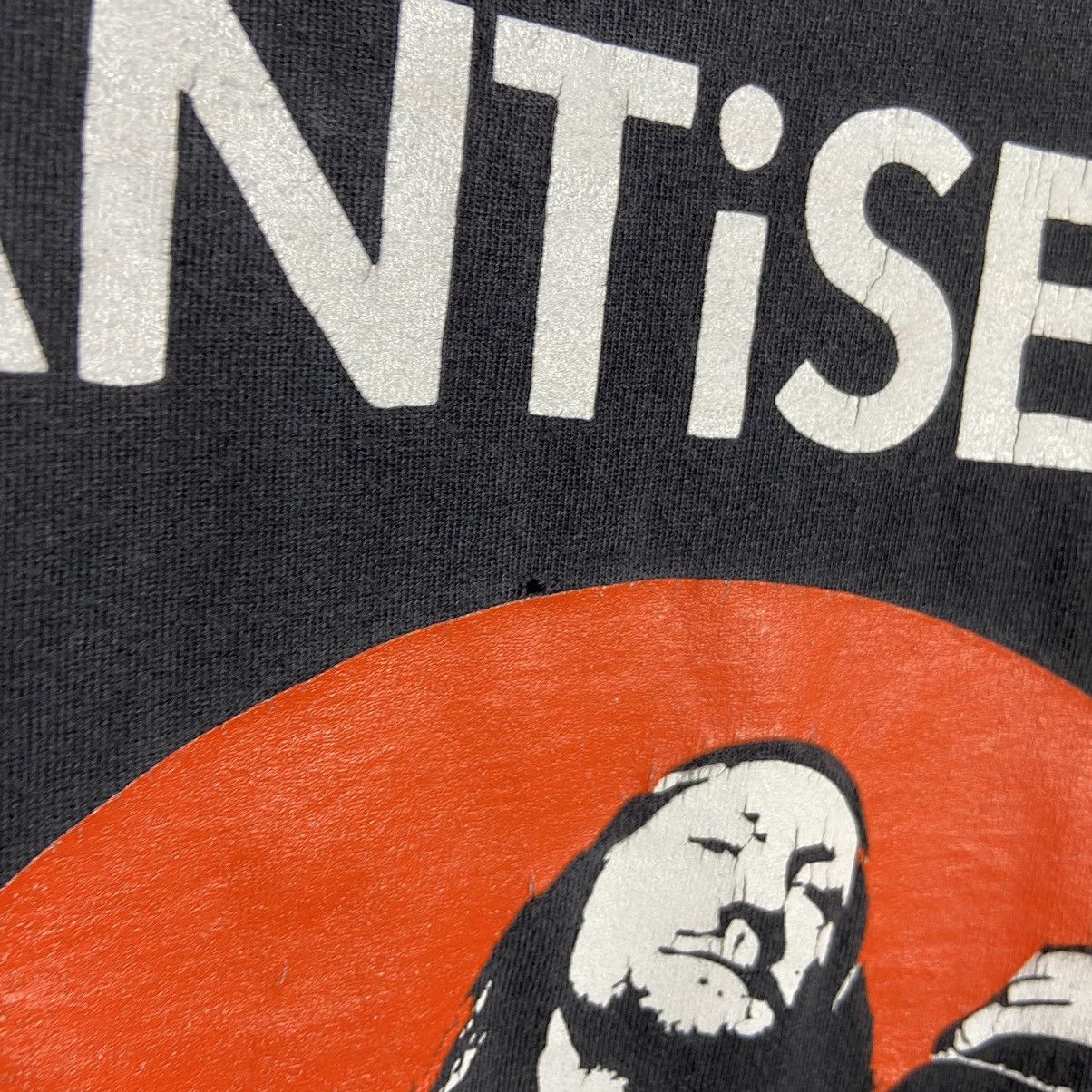 Band Tees Vintage 90s Antiseen Hardcore Punk Tour Band Tee Size US XL / EU 56 / 4 - 6 Thumbnail