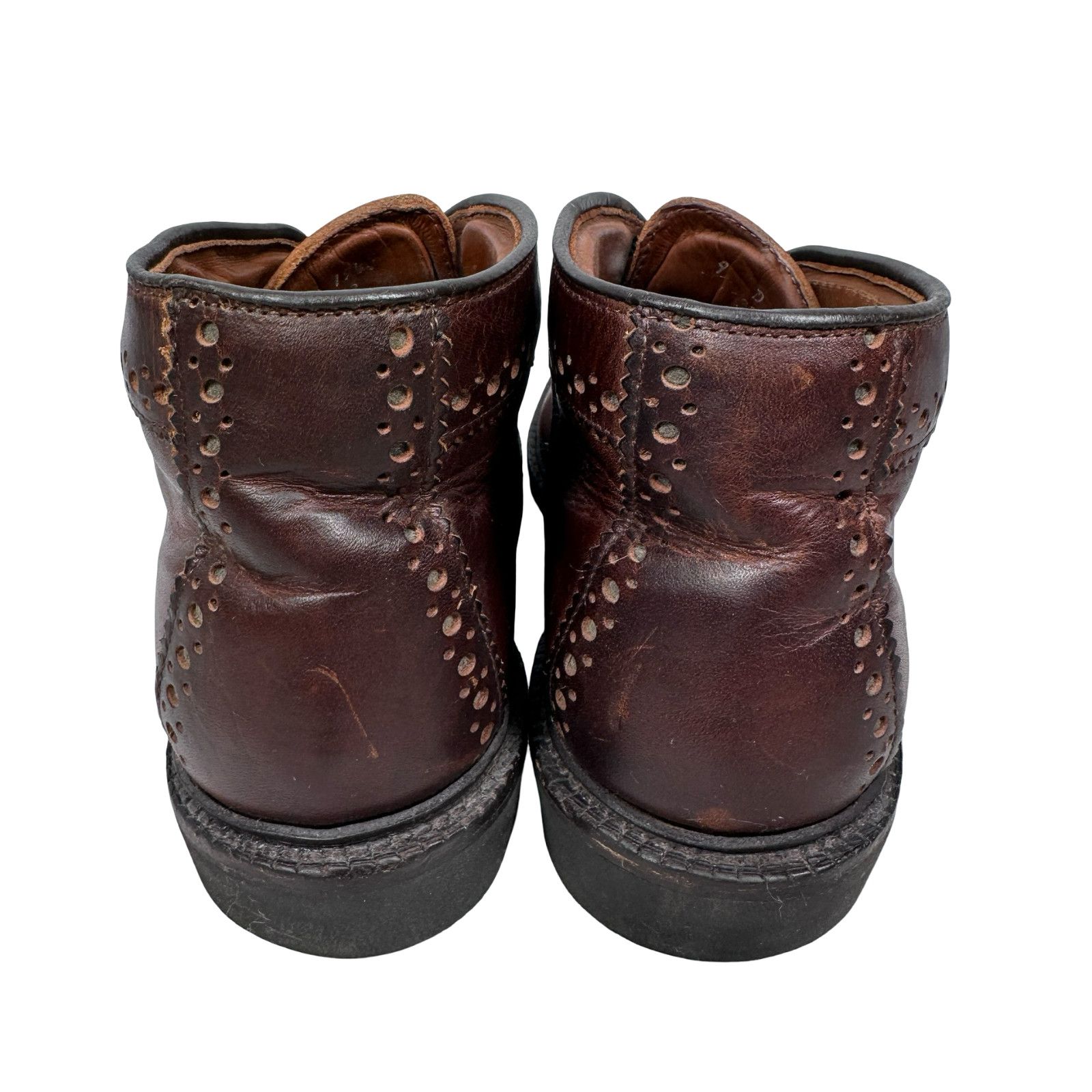 Allen Edmonds Allen Edmonds Bellevue Chukka Boot US 9 D Brown Leather Size US 9 / EU 42 - 4 Thumbnail