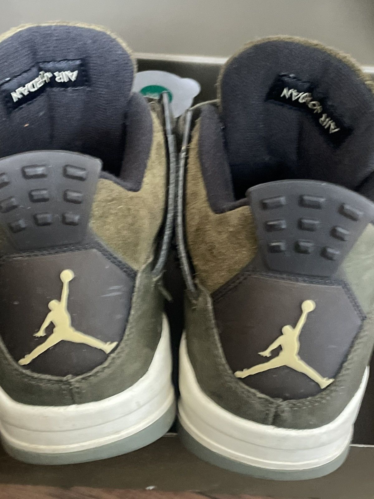 Jordan Brand Jordan 4 olive size 9 Size US 9 / EU 42 - 4 Thumbnail
