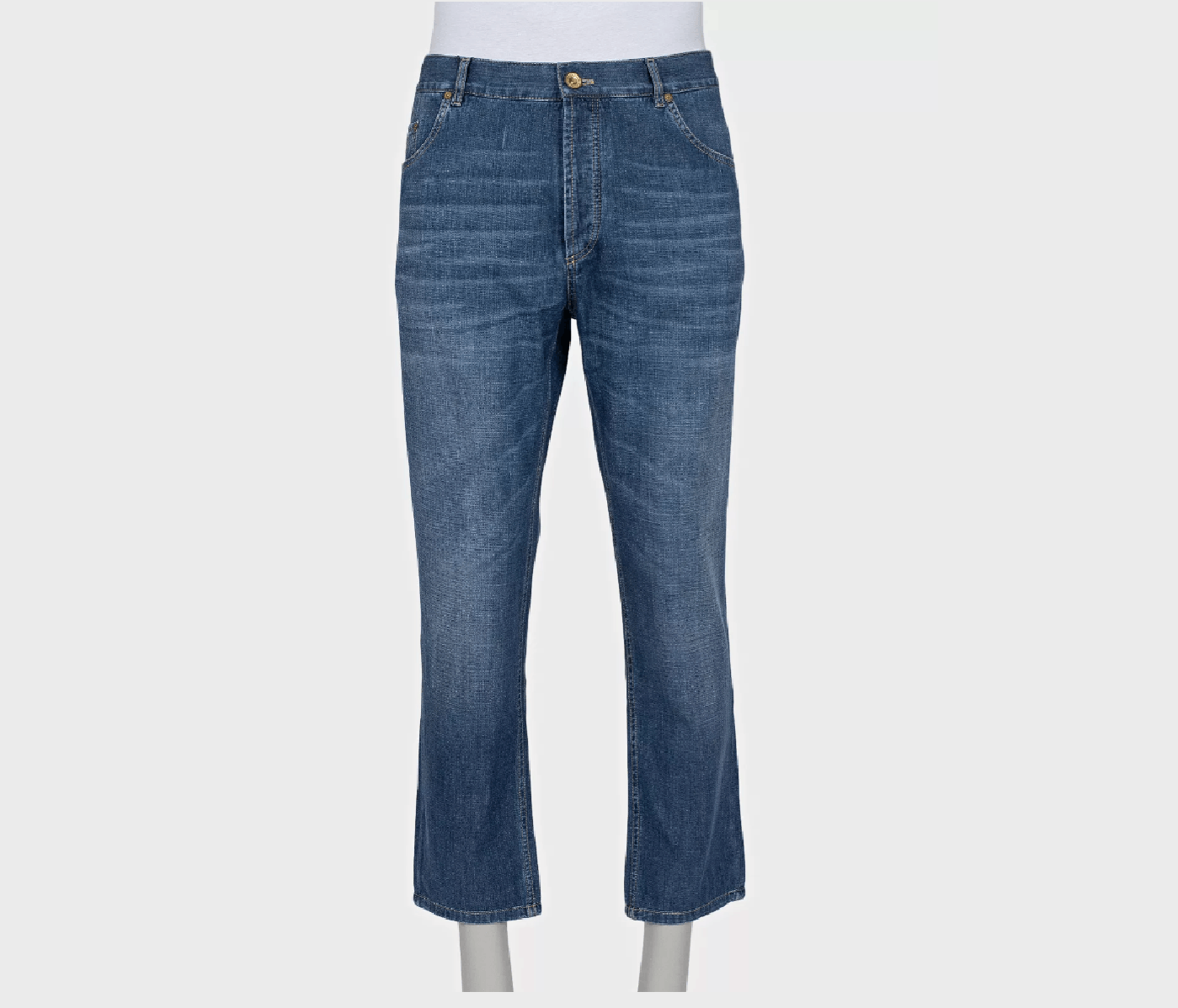 Brunello Cucinelli Brunello Cucinelli Straight Fit Jeans IT58 4XL Size US 42 / EU 58 - 1 Thumbnail