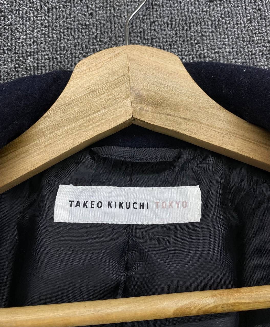Takeo Kikuchi Vintage Takeo Kikuchi Tokyo Punk Style Wool Jacket Size M / US 6-8 / IT 42-44 - 7 Thumbnail