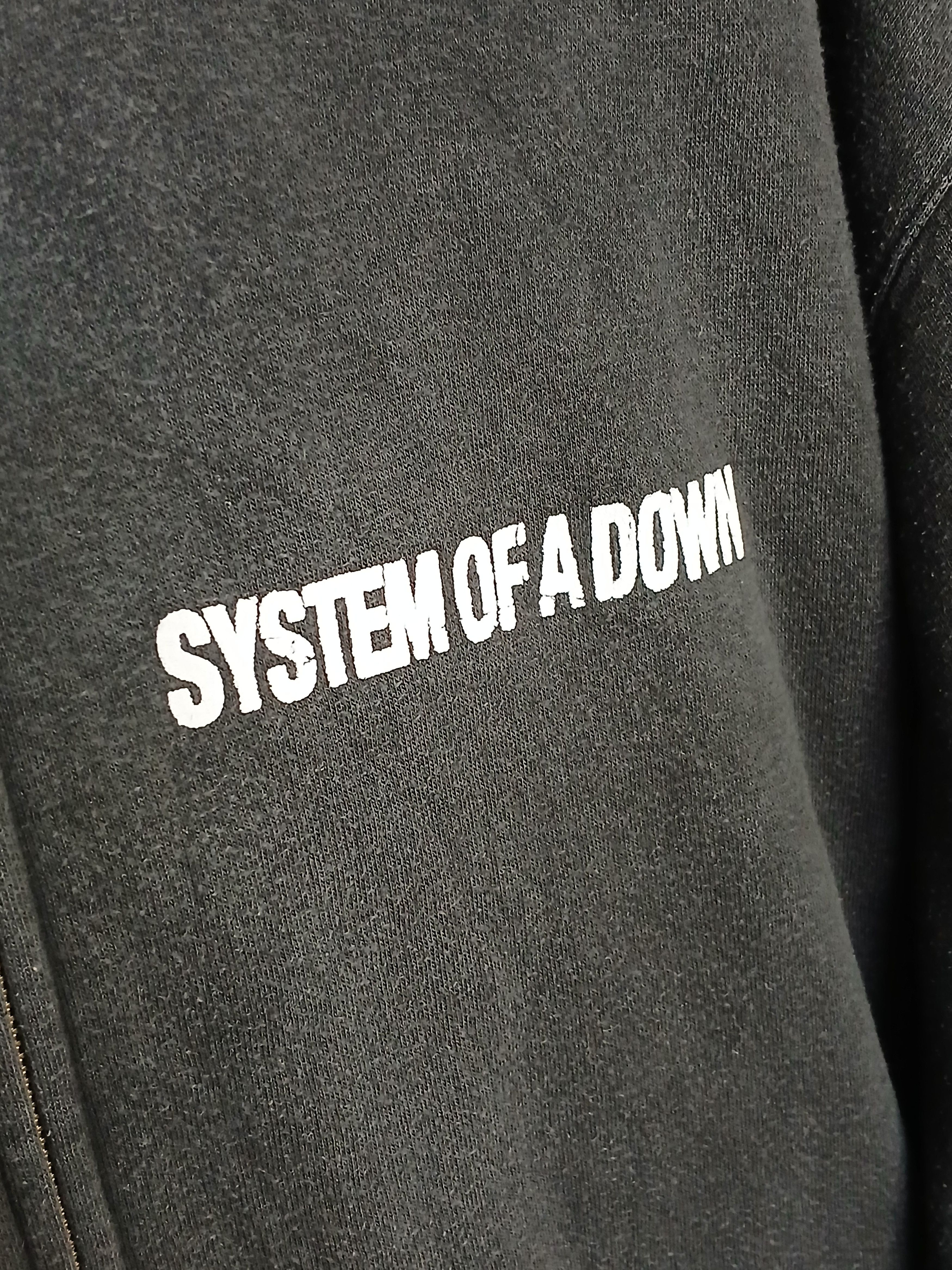 Band Tees System Of A Down Hoodie Size US L / EU 52-54 / 3 - 4 Thumbnail