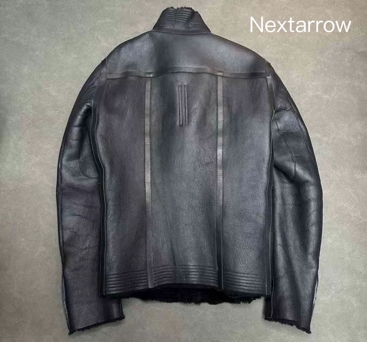 Rick Owens Rick Owens 16FW mainline fur one-piece jacket Size US M / EU 48-50 / 2 - 2 Thumbnail