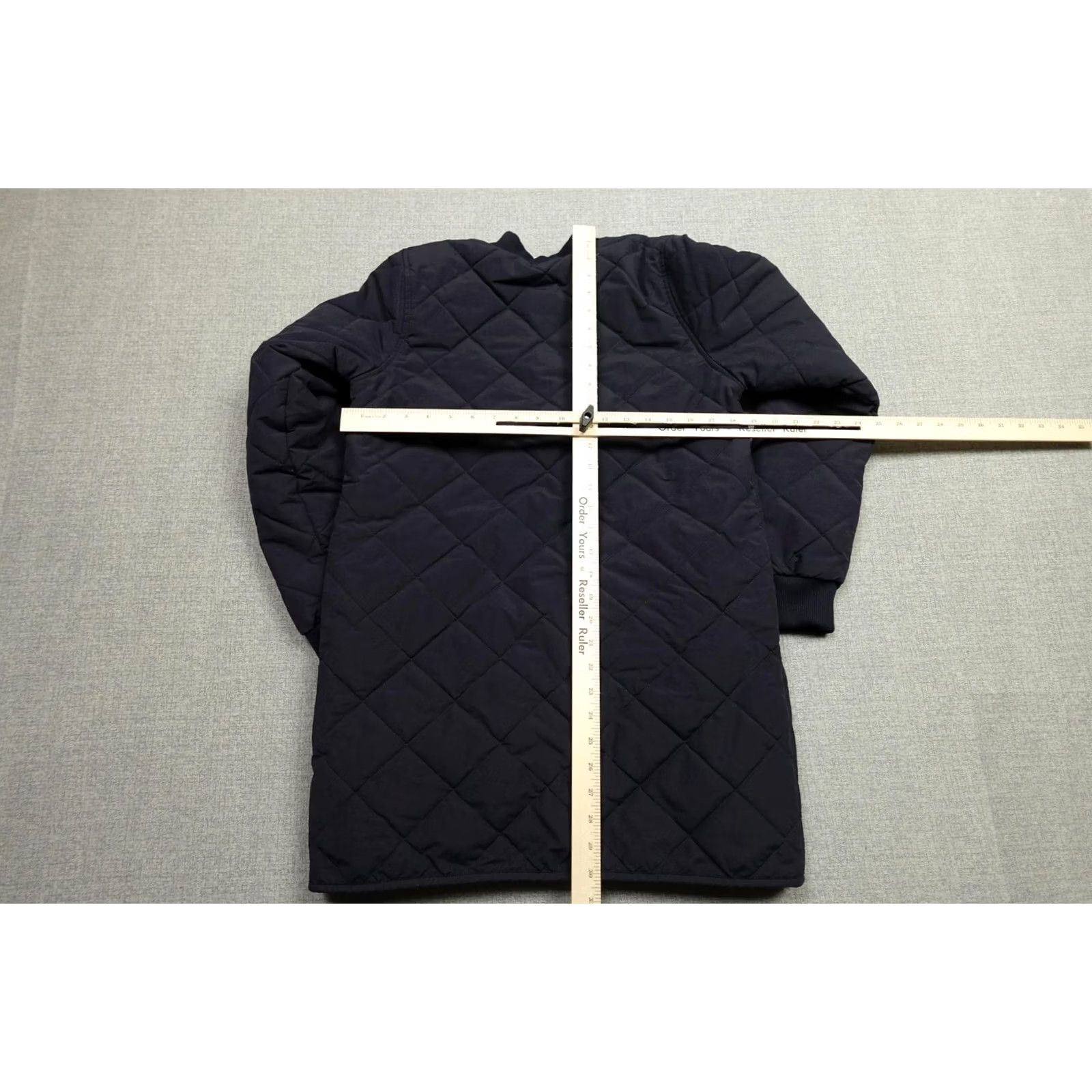 The North Face VINTAGE The North Face Coat Womens S Blue Quilted Lined Zip Coat Warm Size S / US 4 / IT 40 - 5 Thumbnail