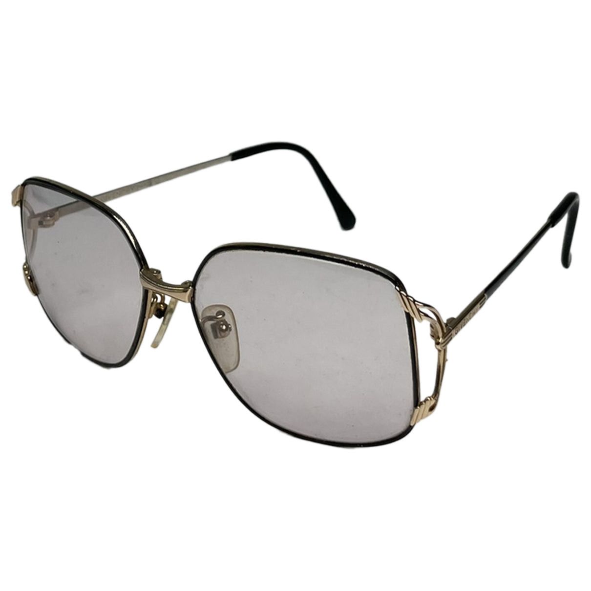 Givenchy Gold Metal Sunglasses Size ONE SIZE - 1 Thumbnail