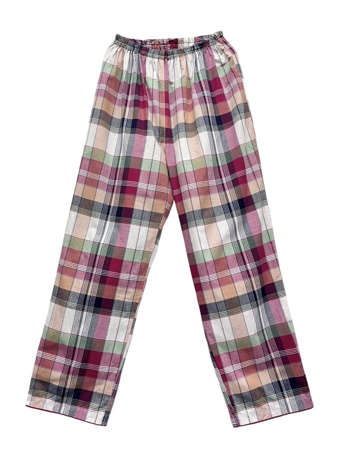 Sleeper × Yves Saint Laurent 🔥Authentic YSL Multicolor Classic Check Unisex Pajamas Set Size US M / EU 48-50 / 2 - 4 Thumbnail