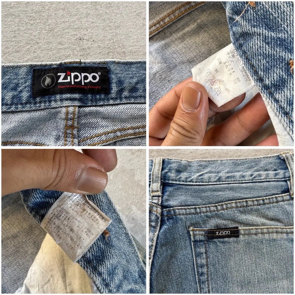 Zippo OFFERS ACCEPT 🩸 ZIPPO Jeans Light Washed Denim Pants W31 Size US 31 - 13 Thumbnail