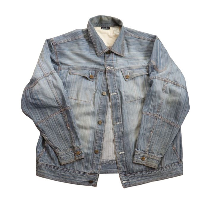 Vintage Vintage Y2K Sean John denim jacket (2XL) | Grailed