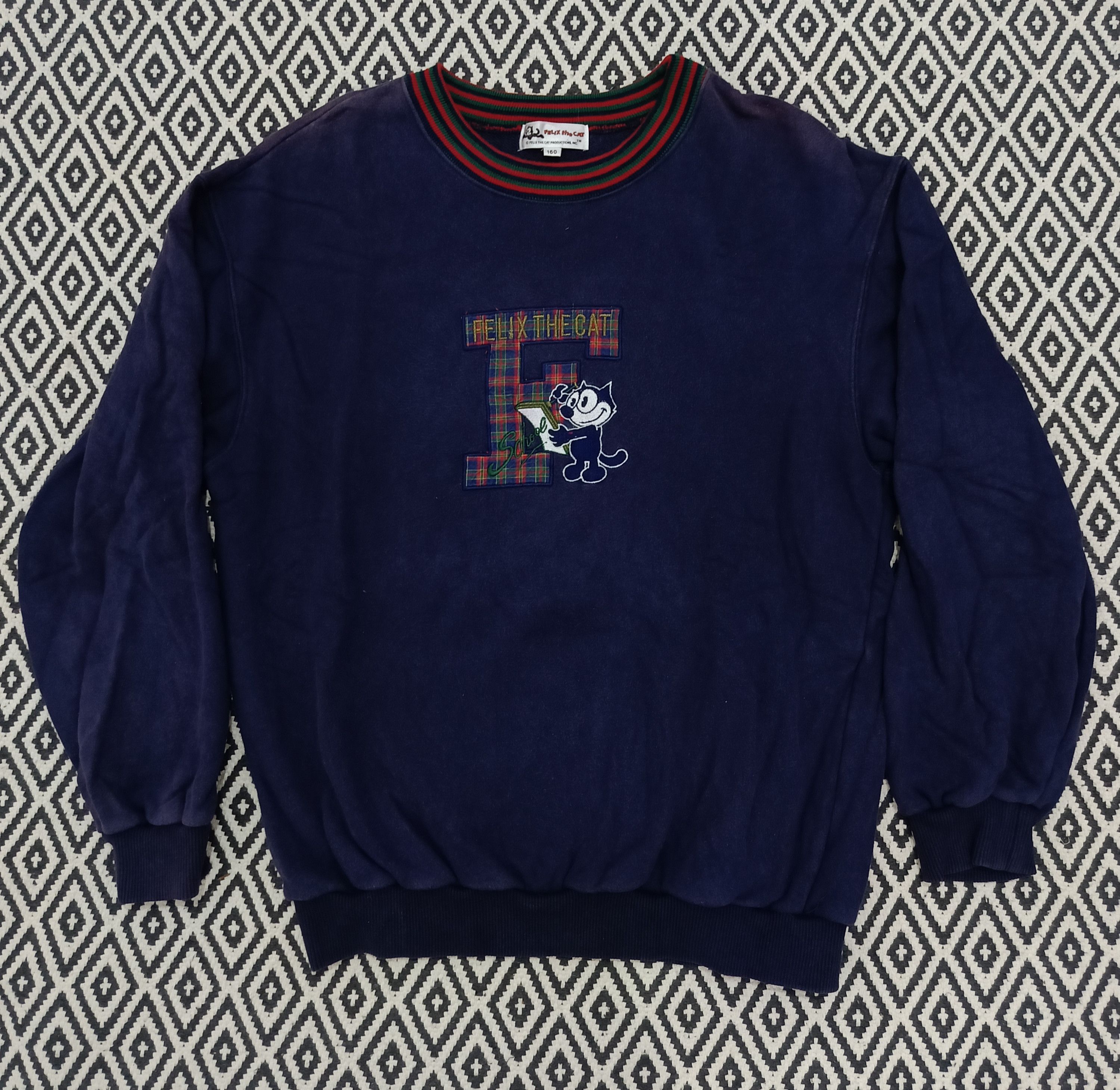 Felix Vintage Felix the cat sweatshirt Size US M / EU 48-50 / 2 - 1 Thumbnail