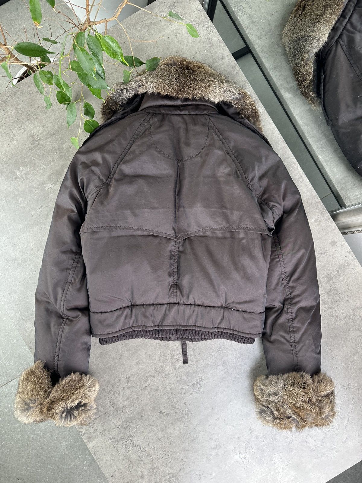 Japanese Brand Vintage Down Jacket With Fur Size M / US 6-8 / IT 42-44 - 10 Thumbnail