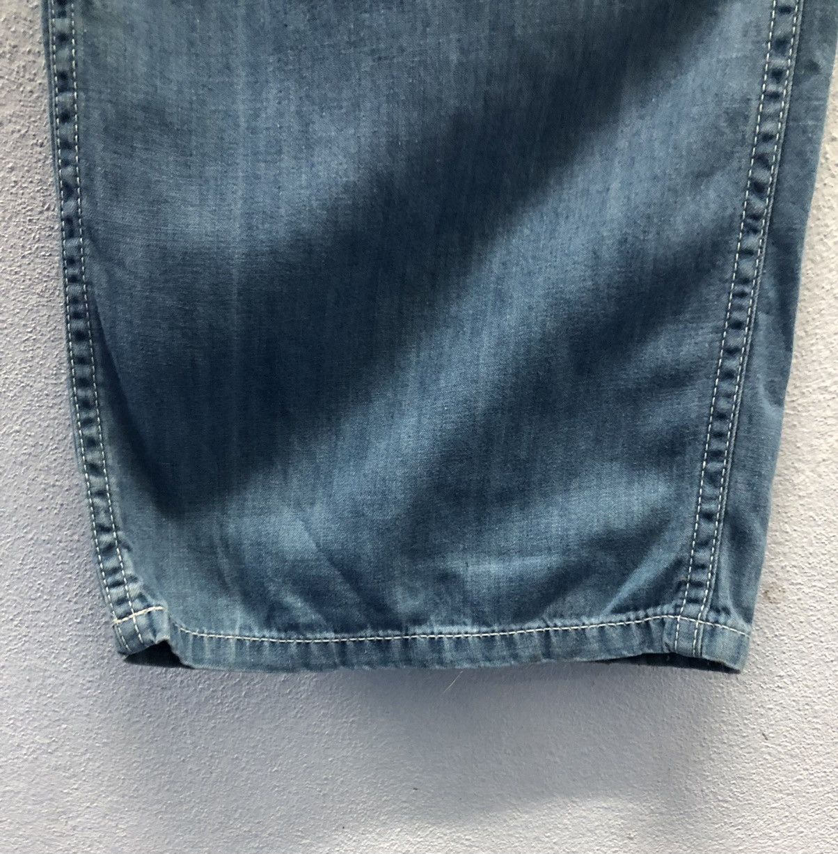 Lee × Vintage Vintage Union Made Sanforized Lee Overalls Size US 33 - 14 Thumbnail