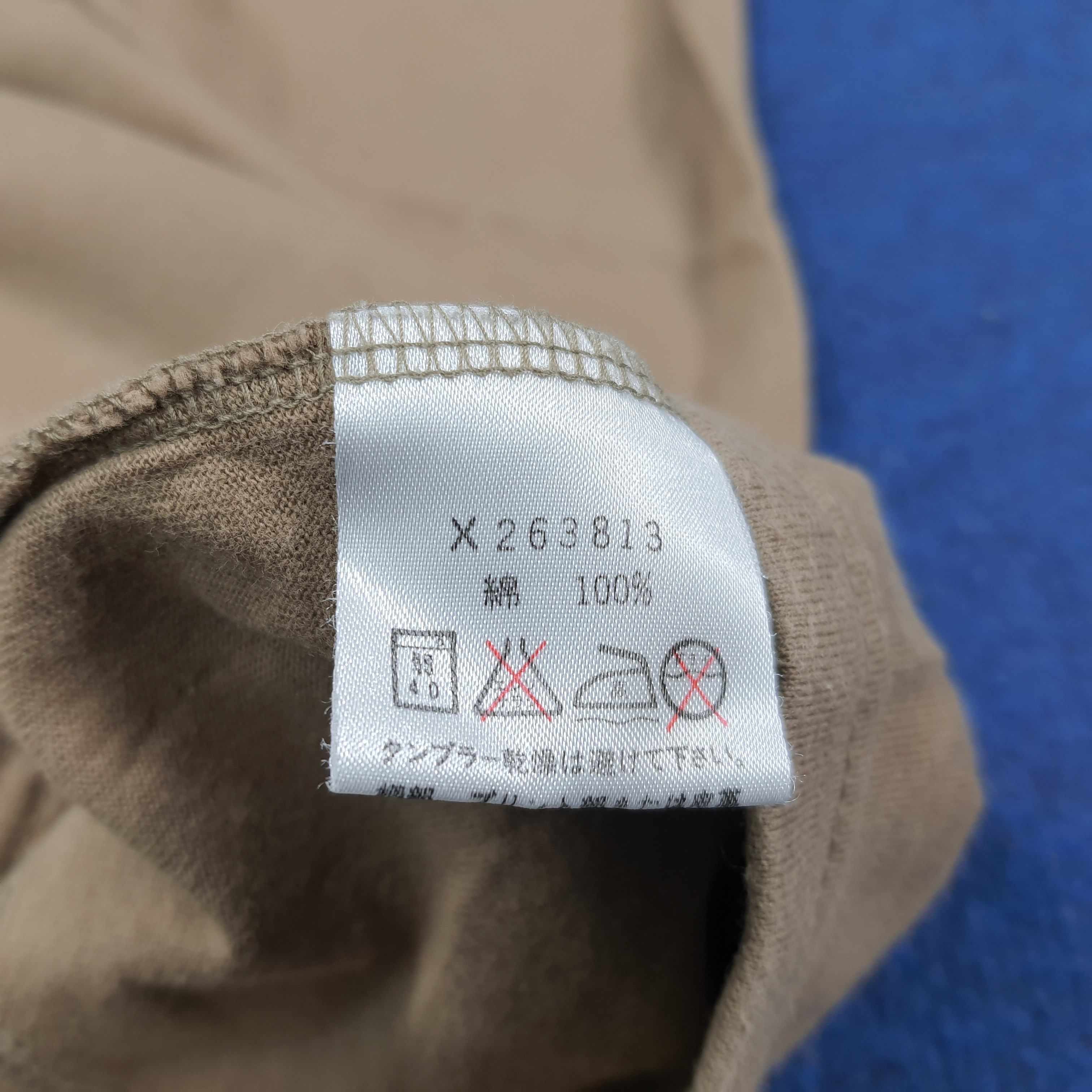 Yohji Yamamoto Vintage A.A.R Yohji Yamamoto Japan Designer Tshirt C285N33 Size US S / EU 44-46 / 1 - 7 Thumbnail