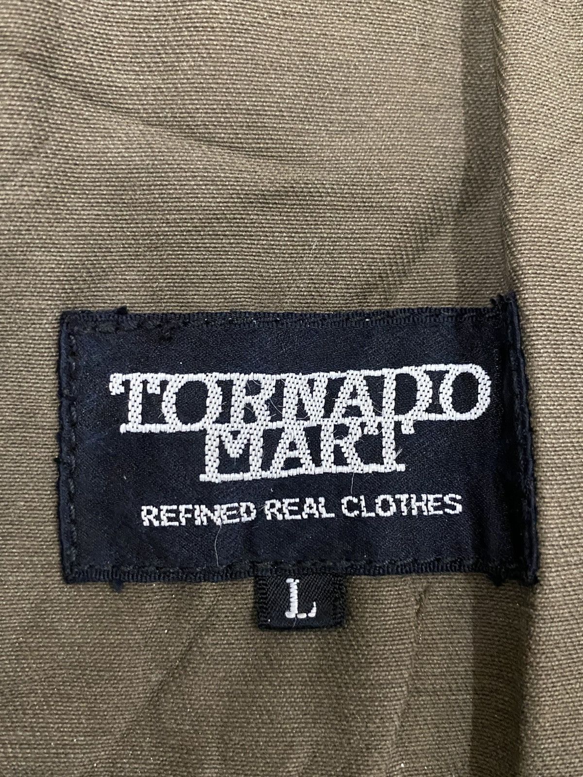 Tornado Mart Ternado Mart Belting Jacket Cotton Size US M / EU 48-50 / 2 - 10 Thumbnail