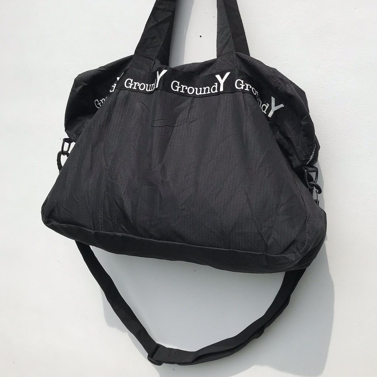 Ground Y Yohji Yamamoto Ground Y Bag Yohji Yamamoto Japanese Designer Size ONE SIZE - 7 Thumbnail