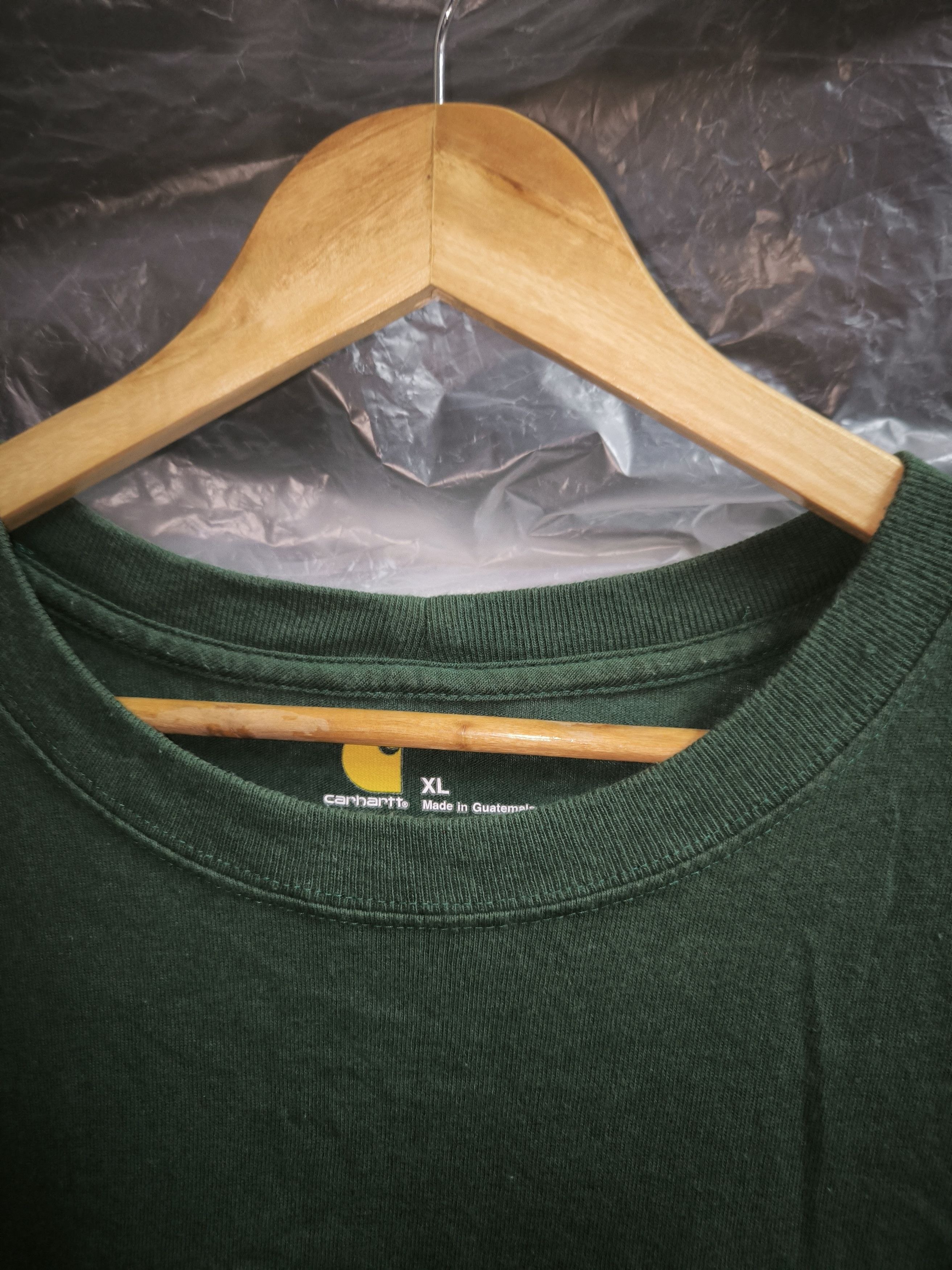 Carhartt Original Fit Green Pocket Spring 2014 Size US XL / EU 56 / 4 - 10 Thumbnail
