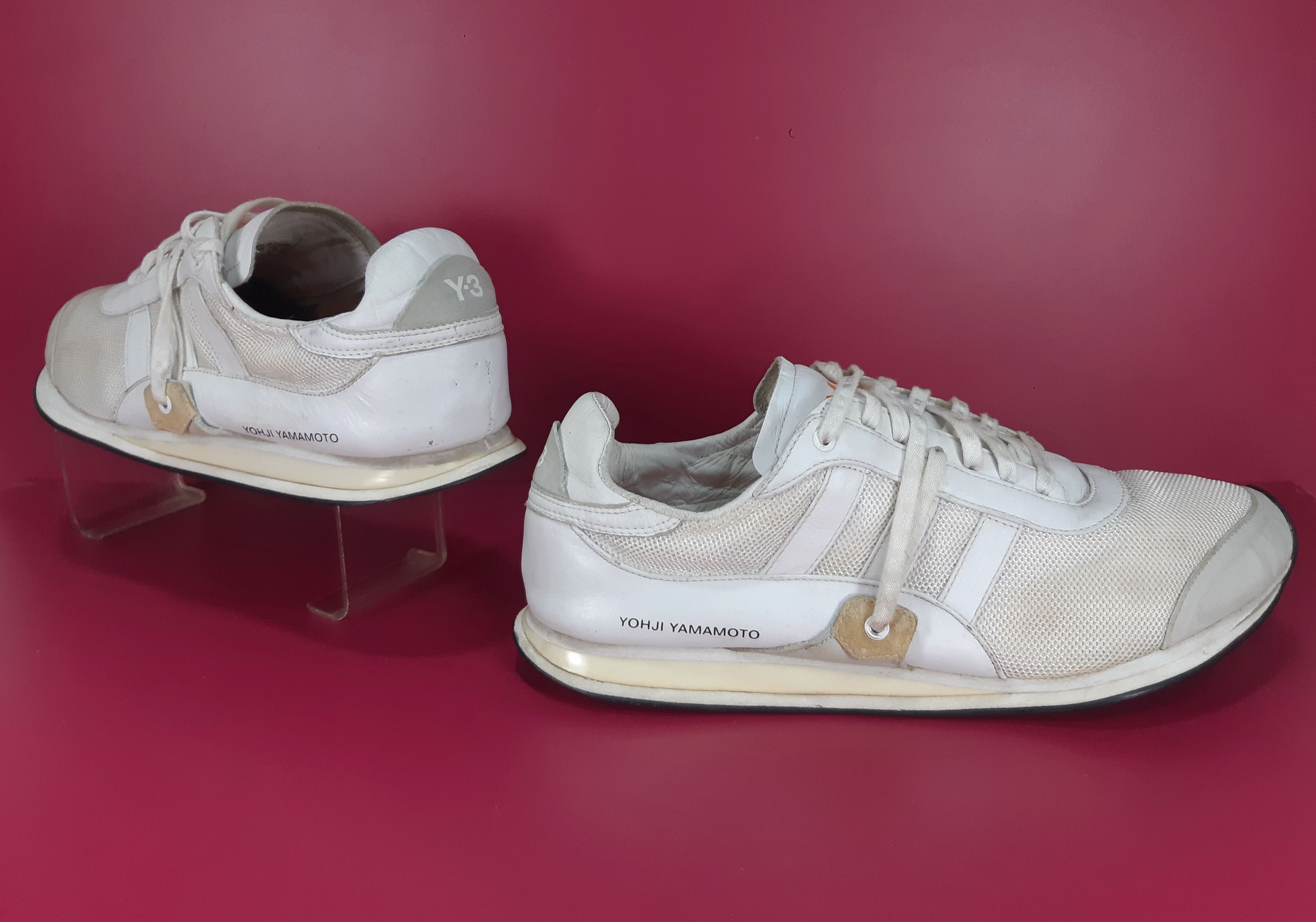 Yohji Yamamoto Y-3 Yohji Yamamoto Sneakers Shoes By Adidas size us10/eu44 Size US 10 / EU 43 - 3 Thumbnail