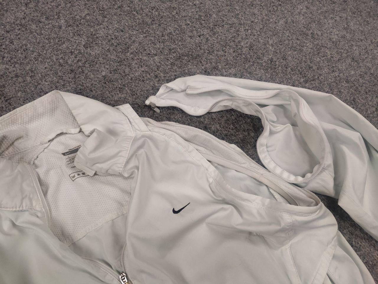 Nike Vintage Y2k Style Nike Repel Run Division Zip Vest Jacket Size L / US 10 / IT 46 - 8 Thumbnail