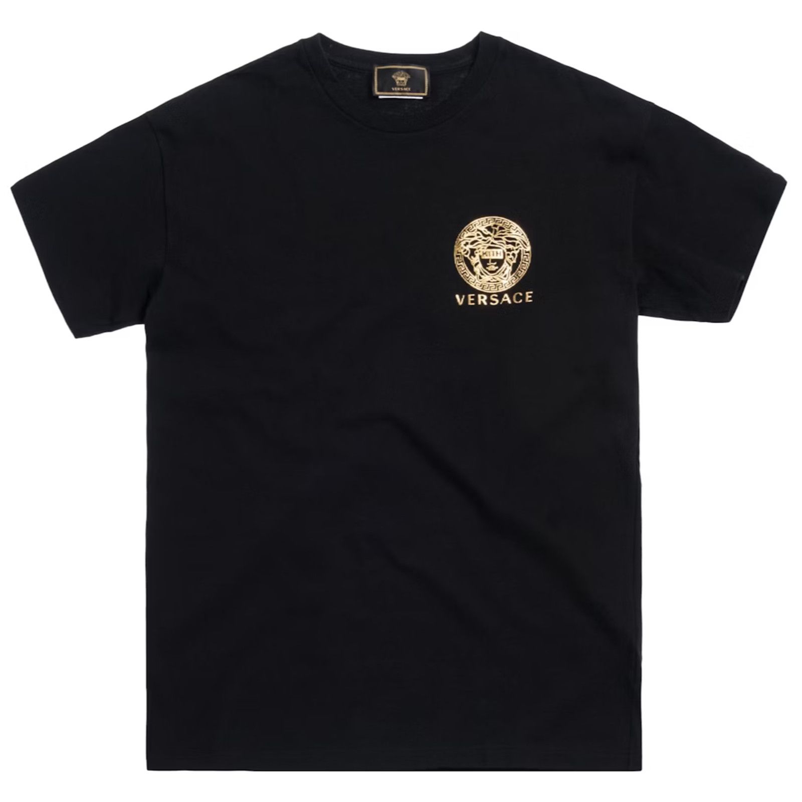 Versace KITH x Versace Medusa Cotton Short Sleeve T-Shirt Medium M Size US M / EU 48-50 / 2 - 1 Thumbnail